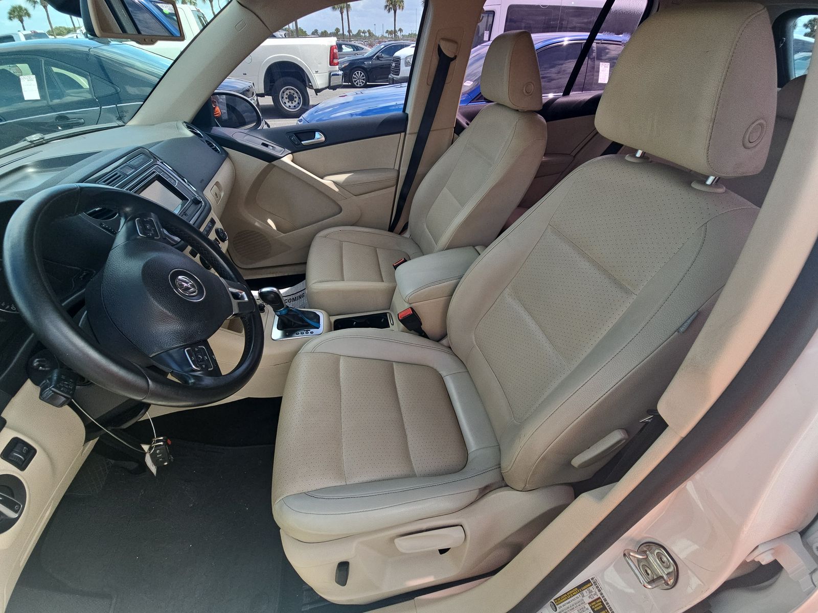 2016 Volkswagen Tiguan 2.0T S FWD