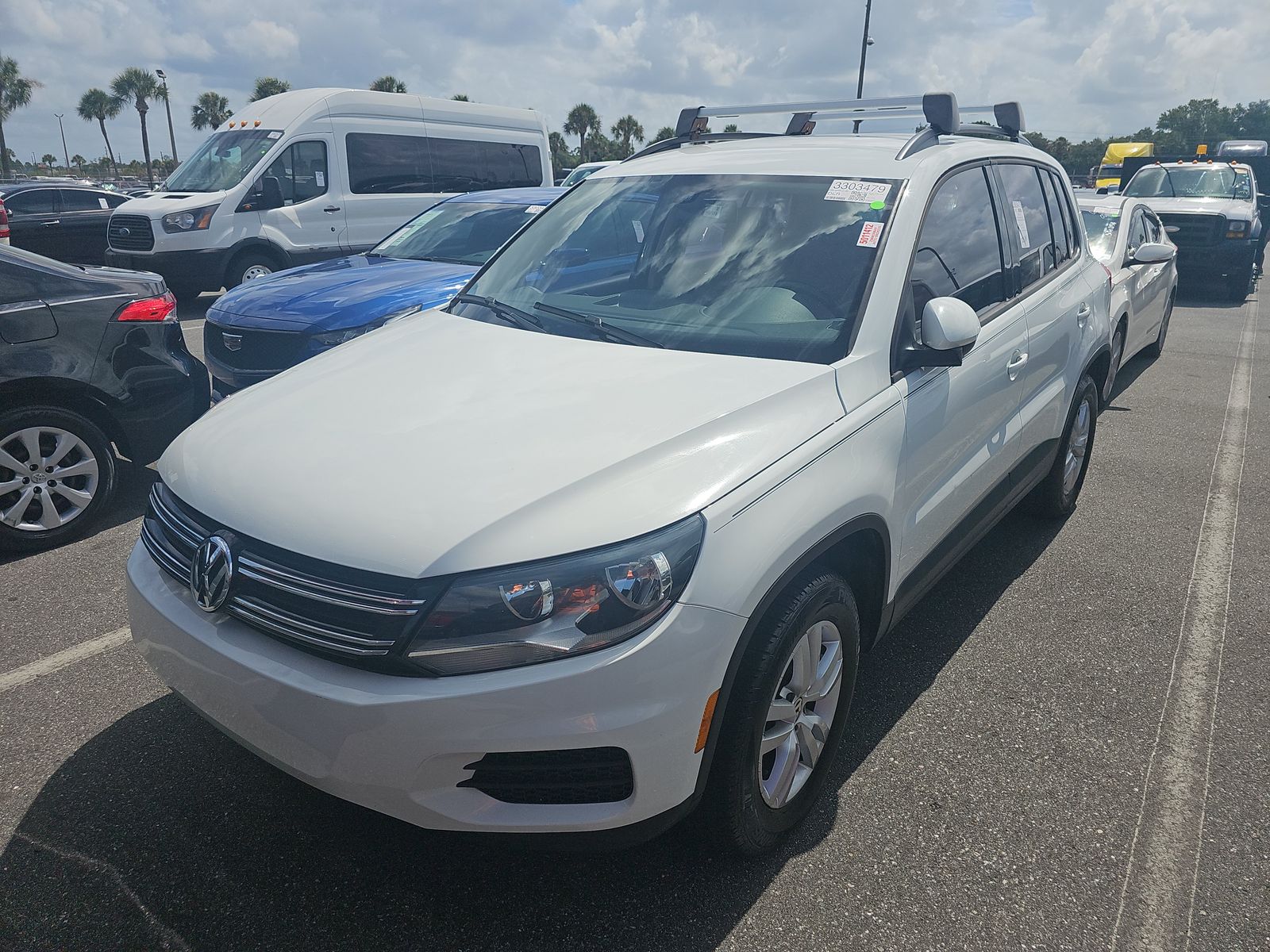 2016 Volkswagen Tiguan 2.0T S FWD
