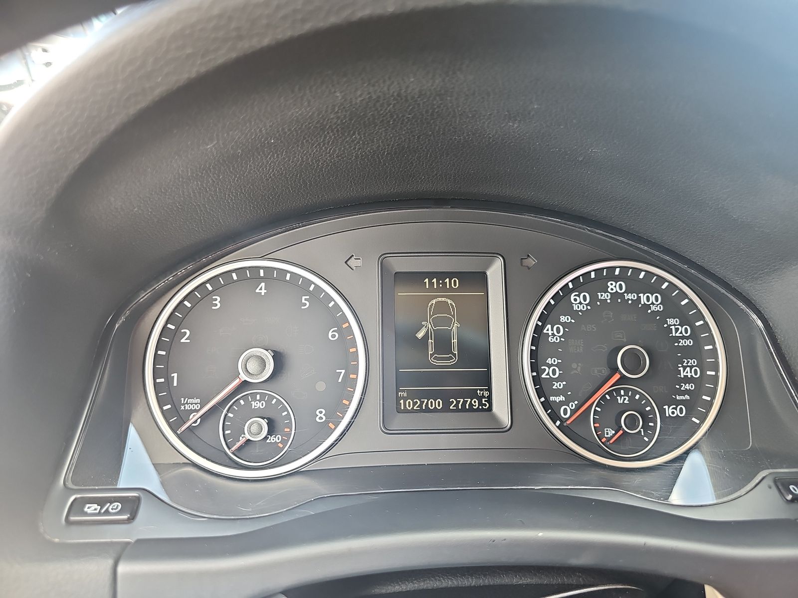 2016 Volkswagen Tiguan 2.0T S FWD