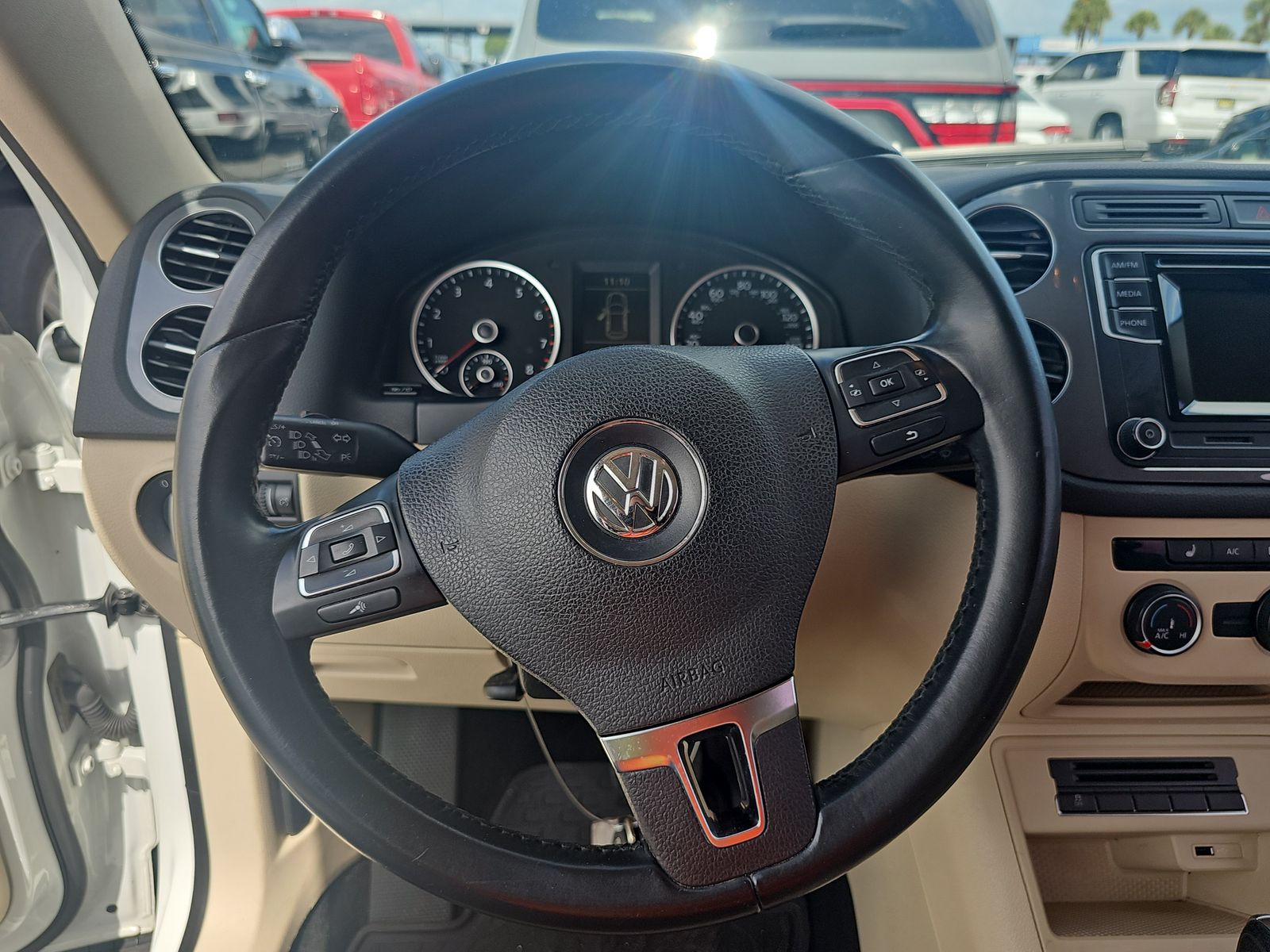 2016 Volkswagen Tiguan 2.0T S FWD