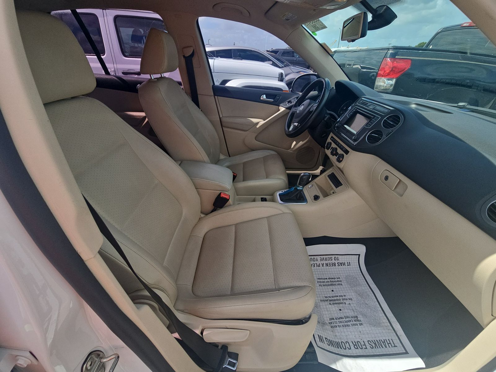 2016 Volkswagen Tiguan 2.0T S FWD