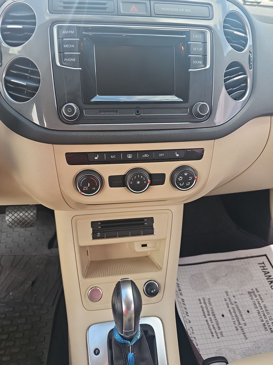 2016 Volkswagen Tiguan 2.0T S FWD