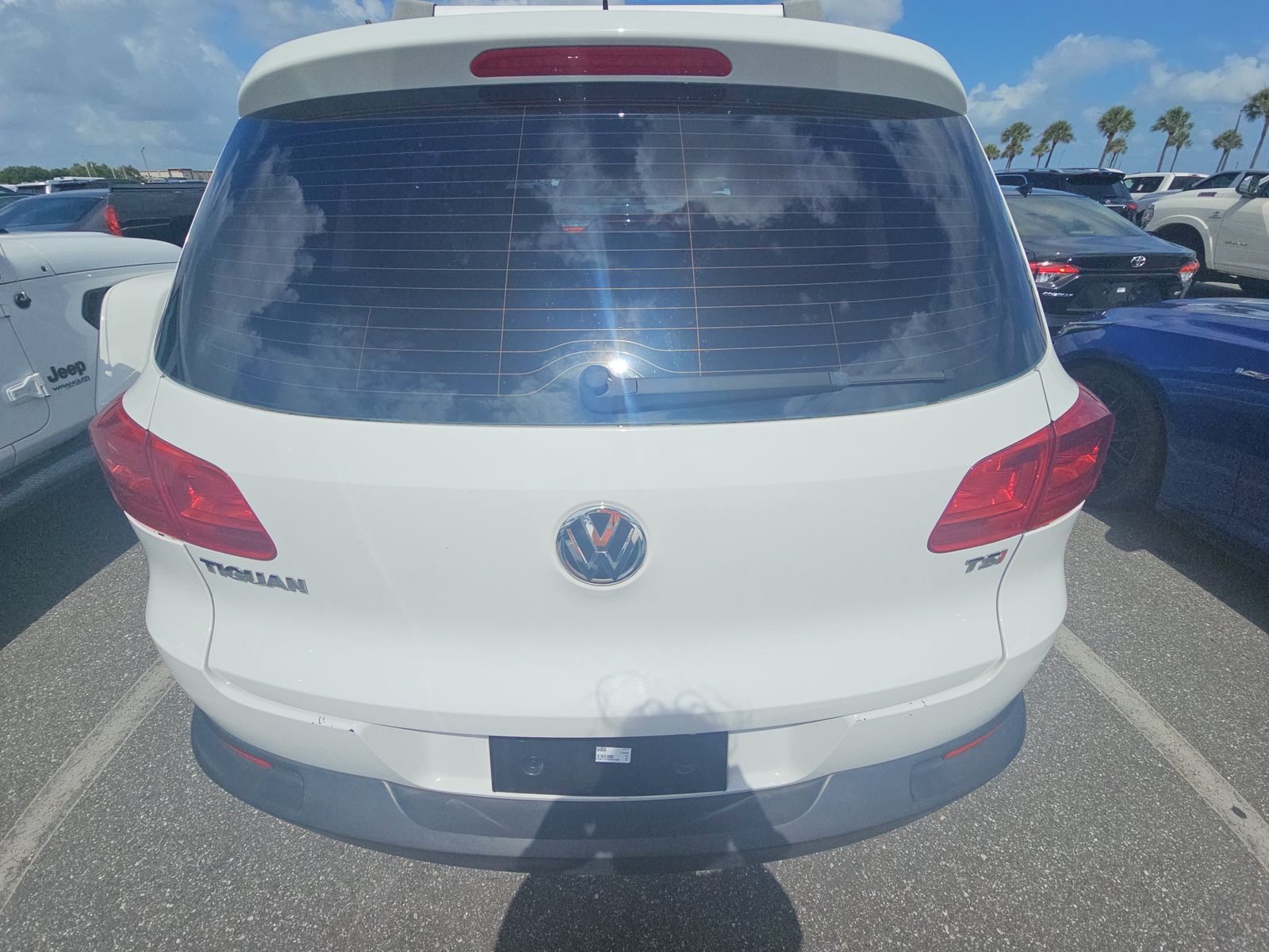 2016 Volkswagen Tiguan 2.0T S FWD