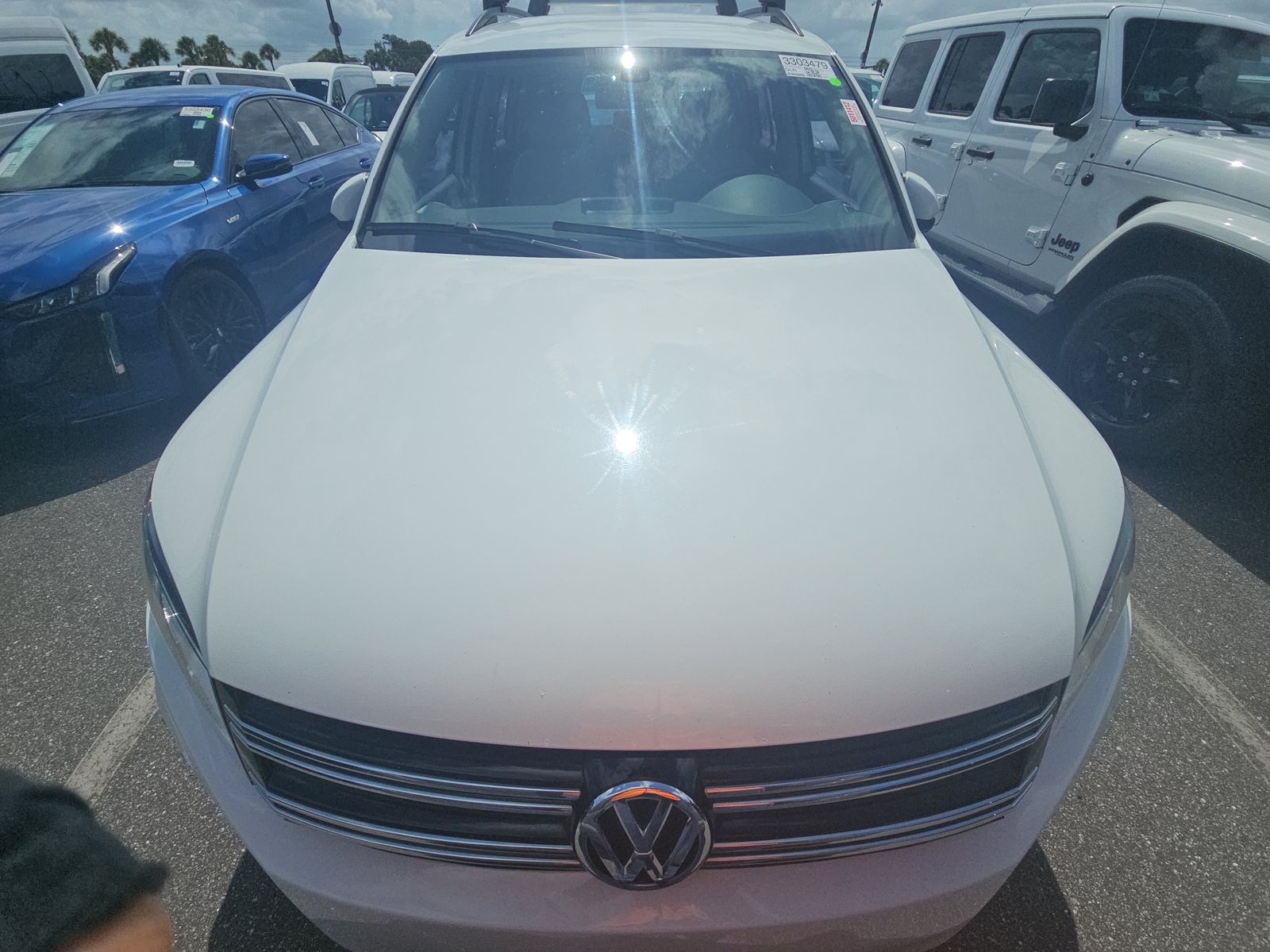 2016 Volkswagen Tiguan 2.0T S FWD