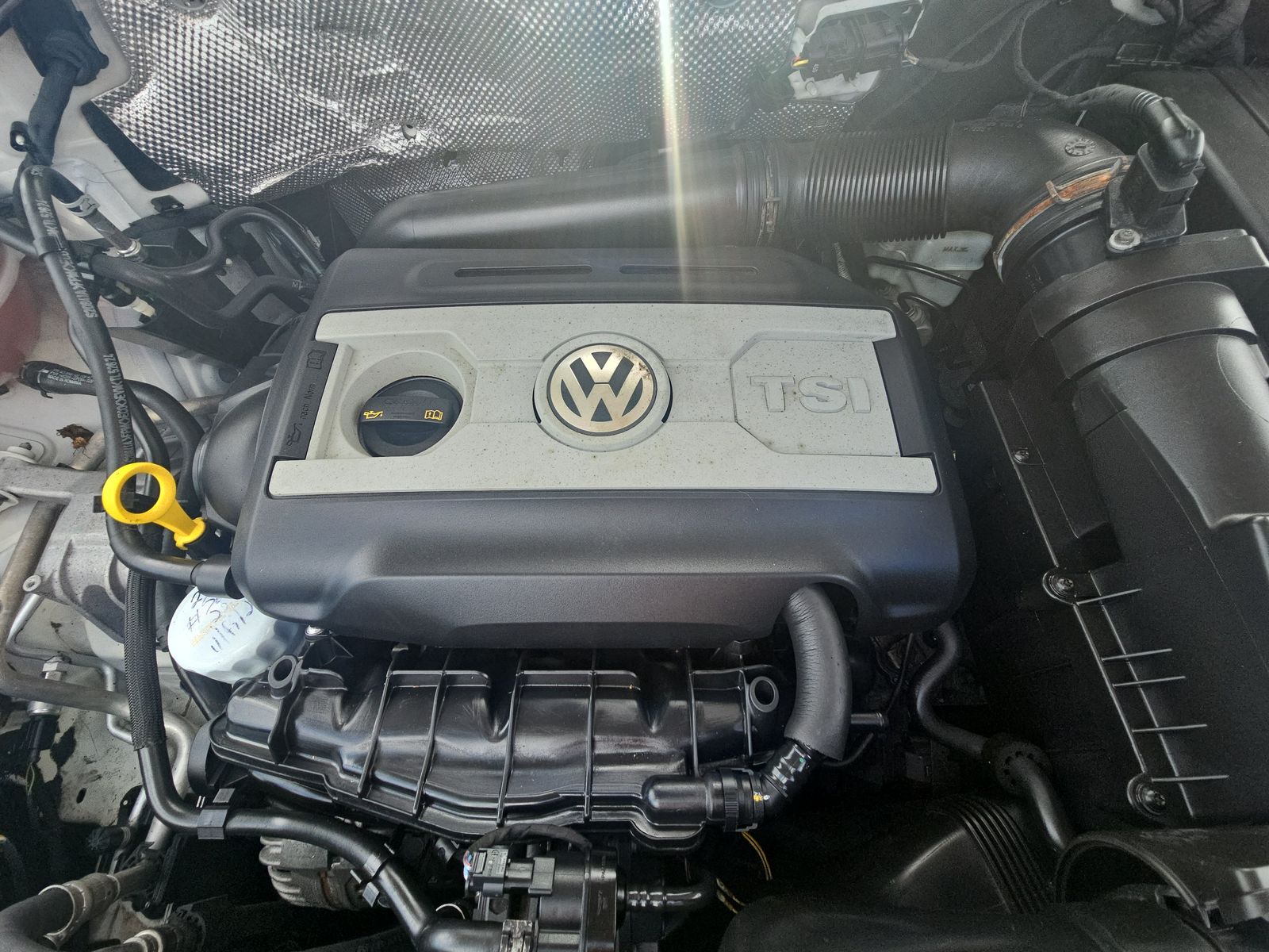 2016 Volkswagen Tiguan 2.0T S FWD