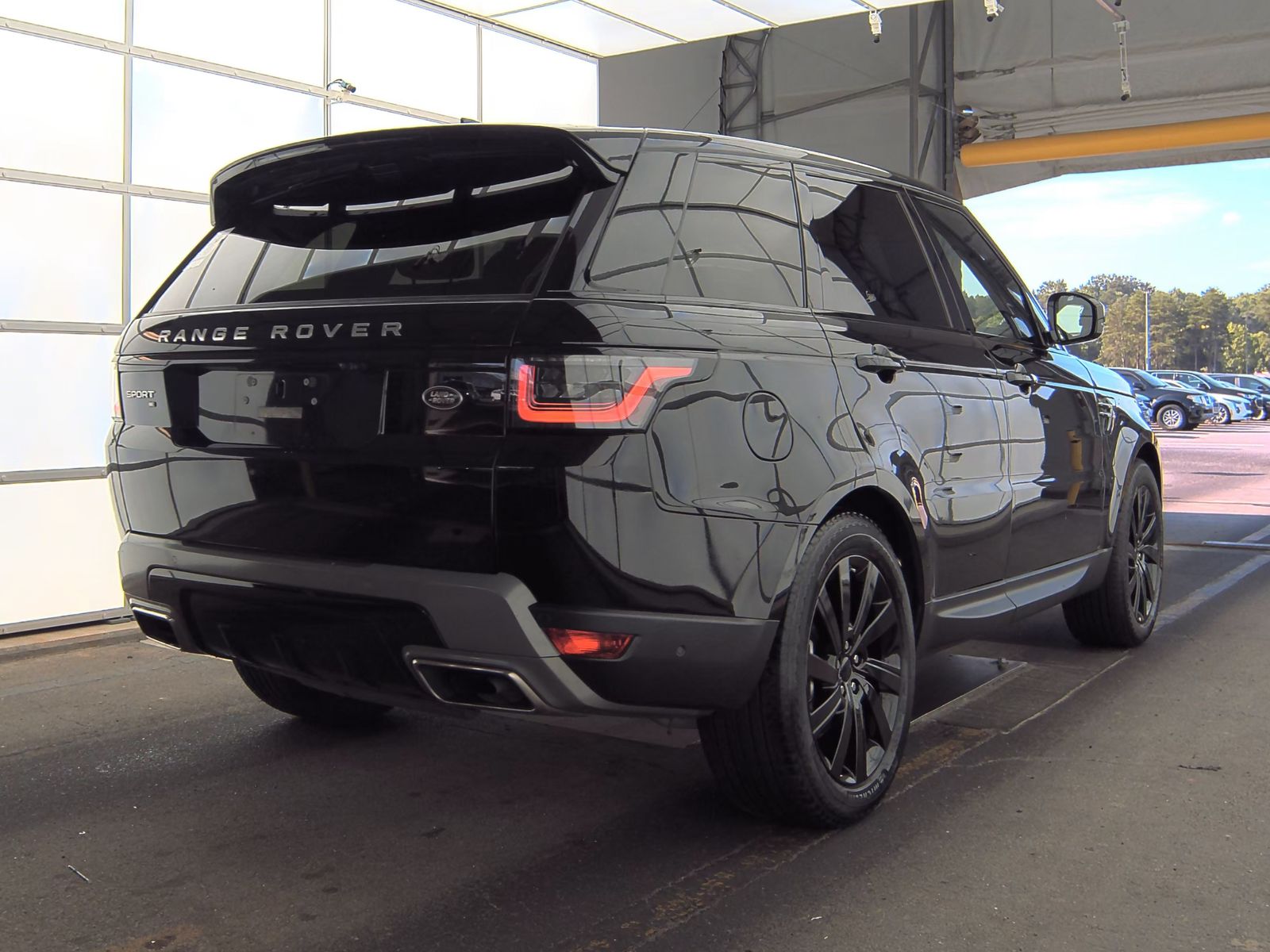 2020 Land Rover Range Rover Sport SE AWD