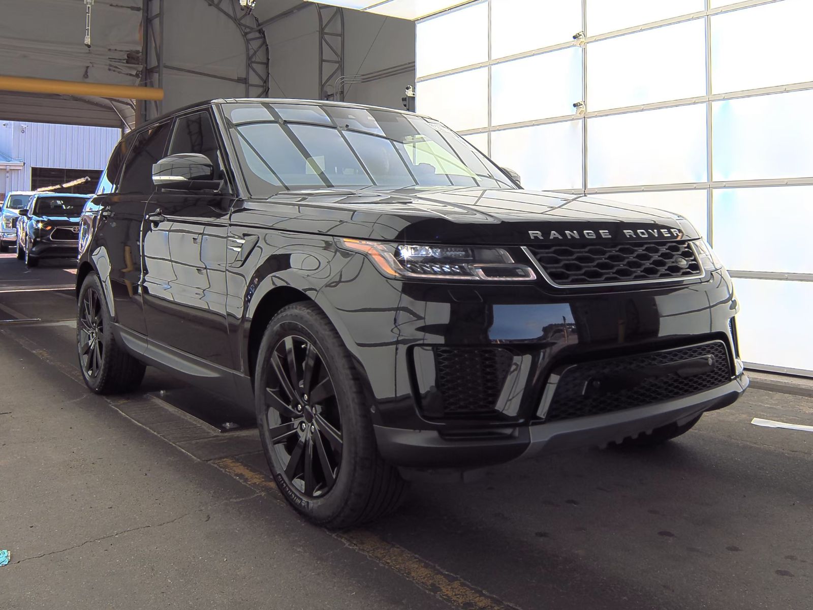 2020 Land Rover Range Rover Sport SE AWD