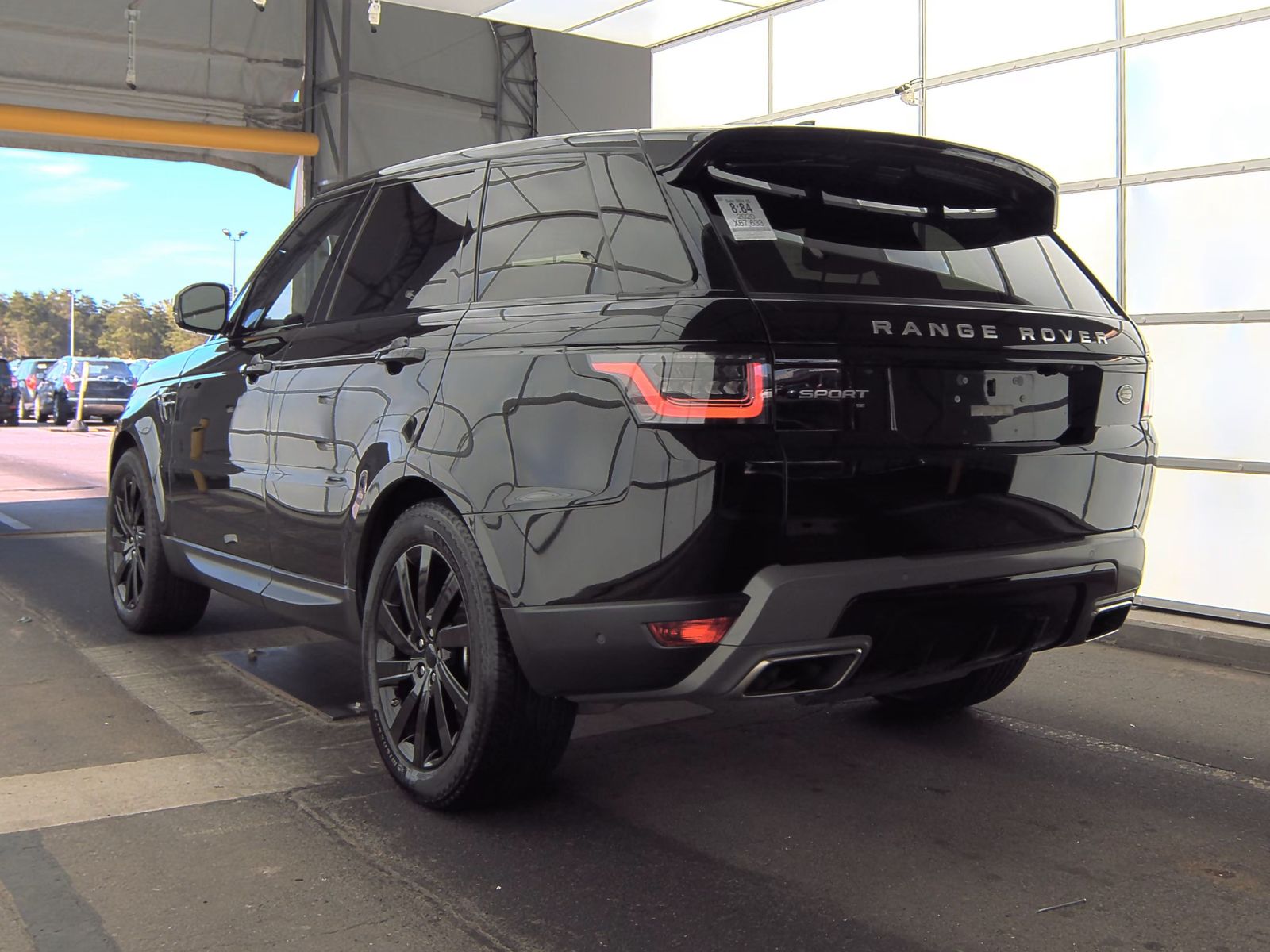 2020 Land Rover Range Rover Sport SE AWD