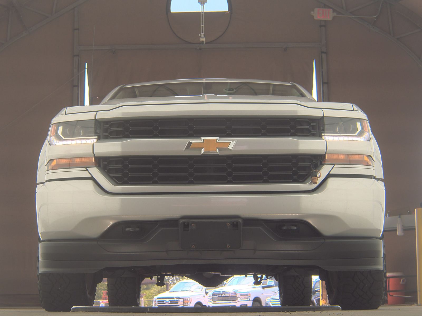 2017 Chevrolet Silverado 1500 Custom AWD