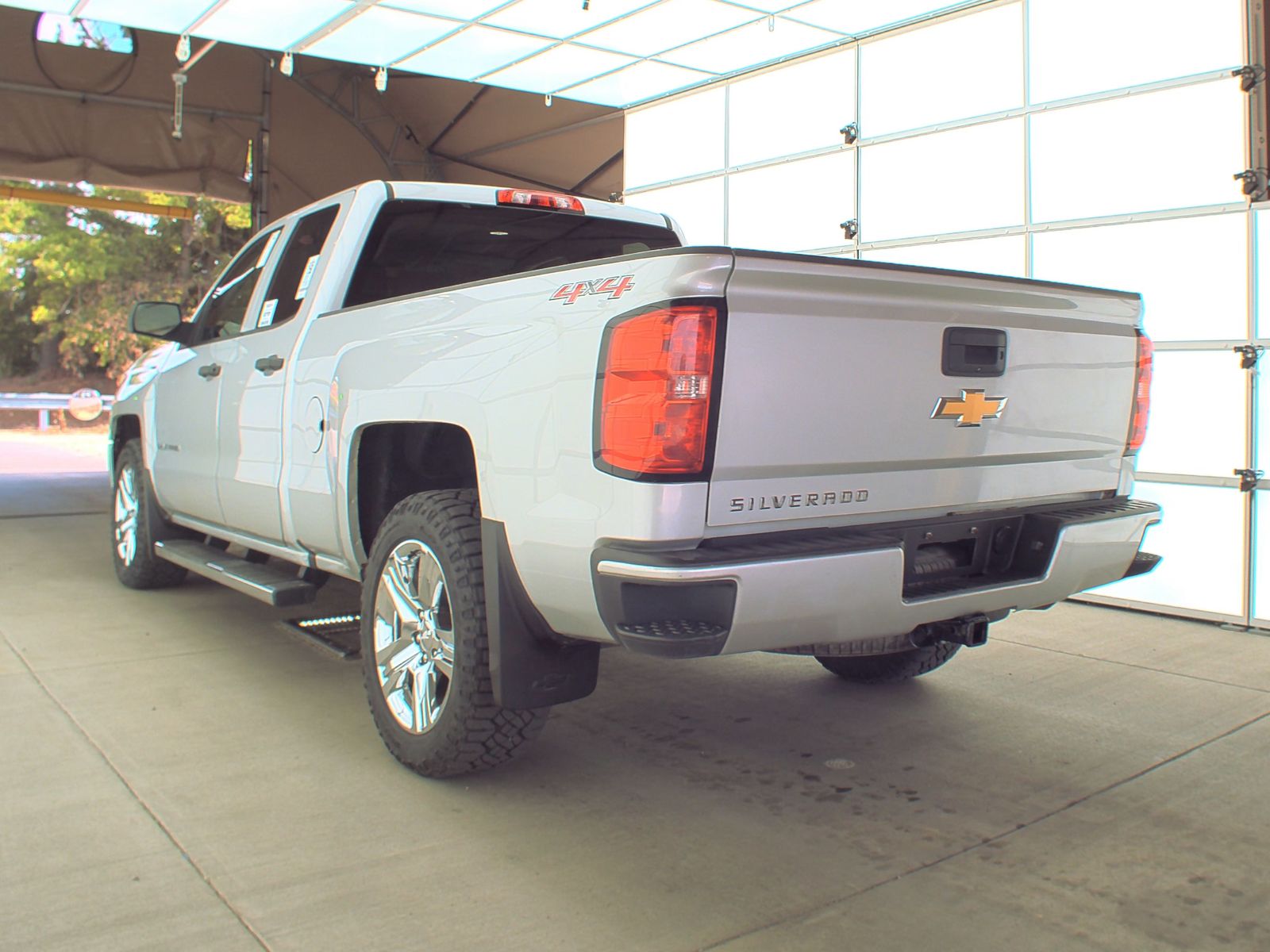 2017 Chevrolet Silverado 1500 Custom AWD