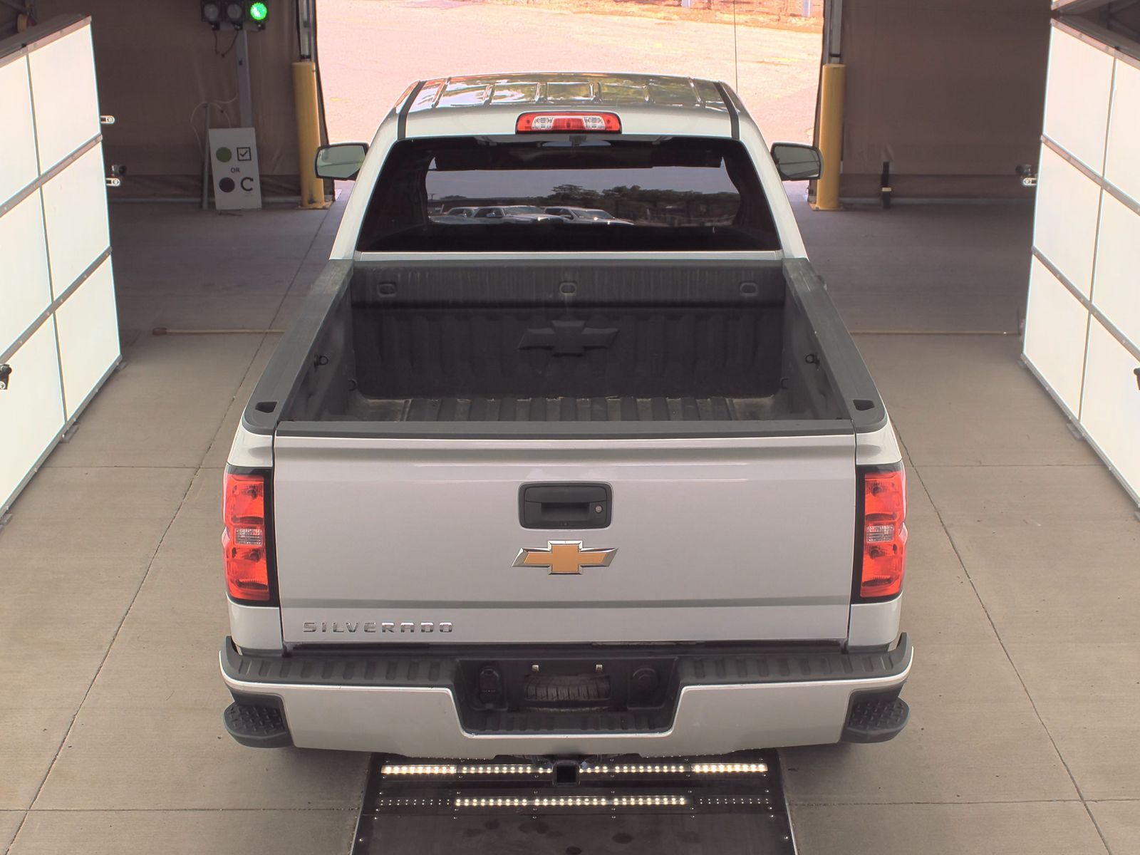 2017 Chevrolet Silverado 1500 Custom AWD