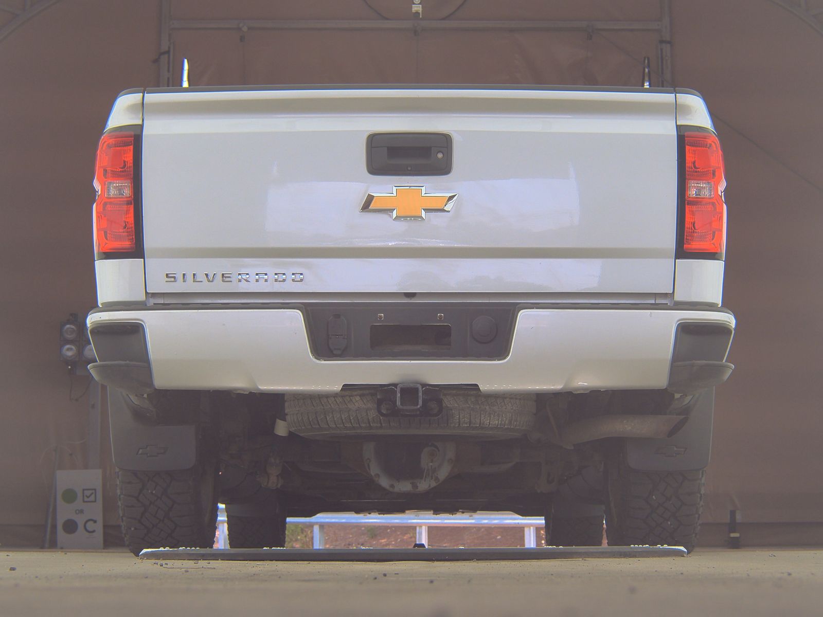 2017 Chevrolet Silverado 1500 Custom AWD