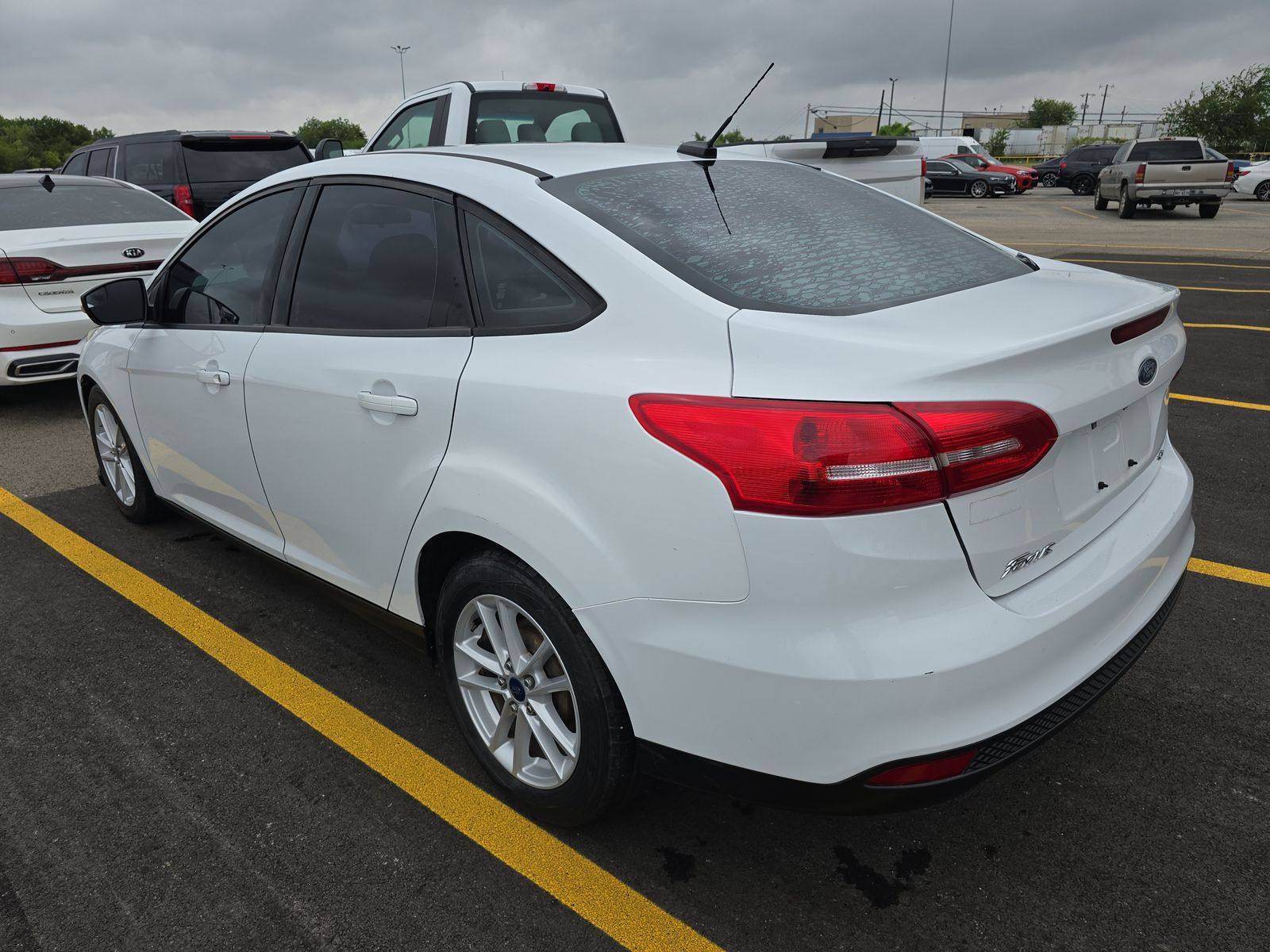 2017 Ford Focus SE FWD