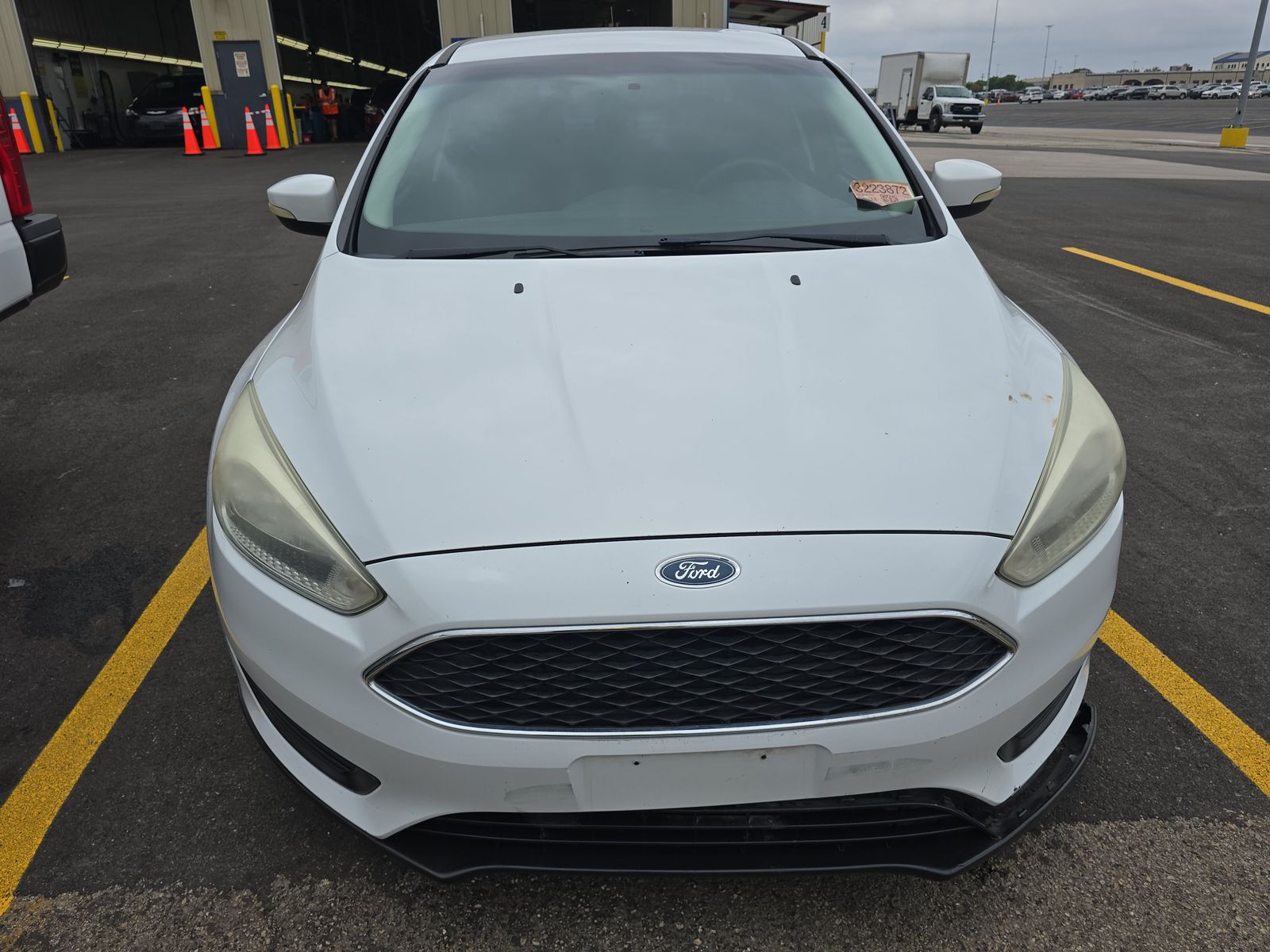 2017 Ford Focus SE FWD