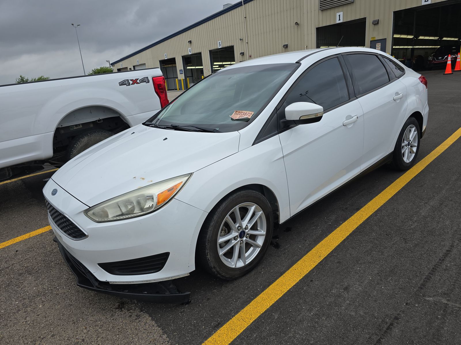 2017 Ford Focus SE FWD