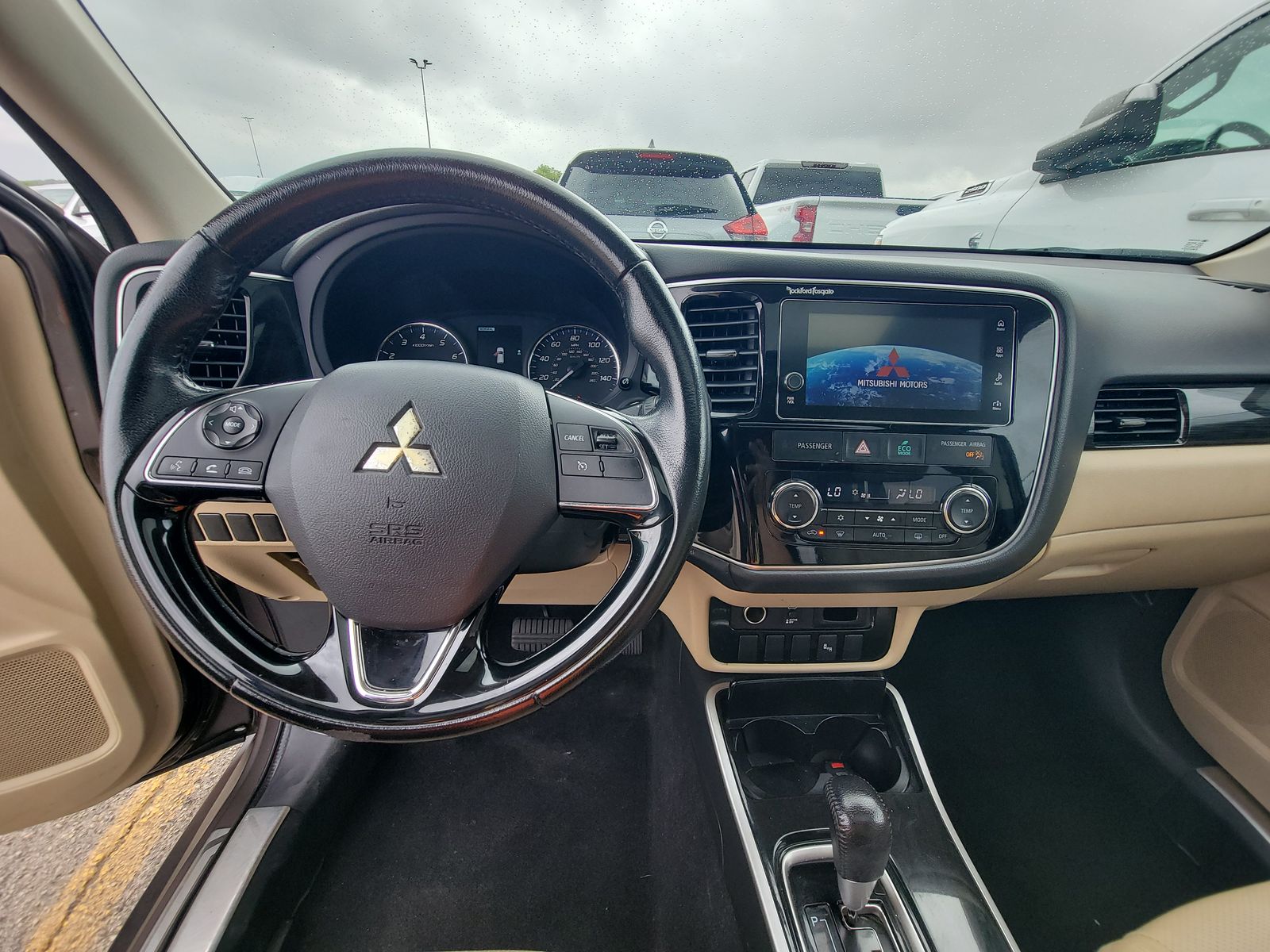 2017 Mitsubishi Outlander SEL AWD