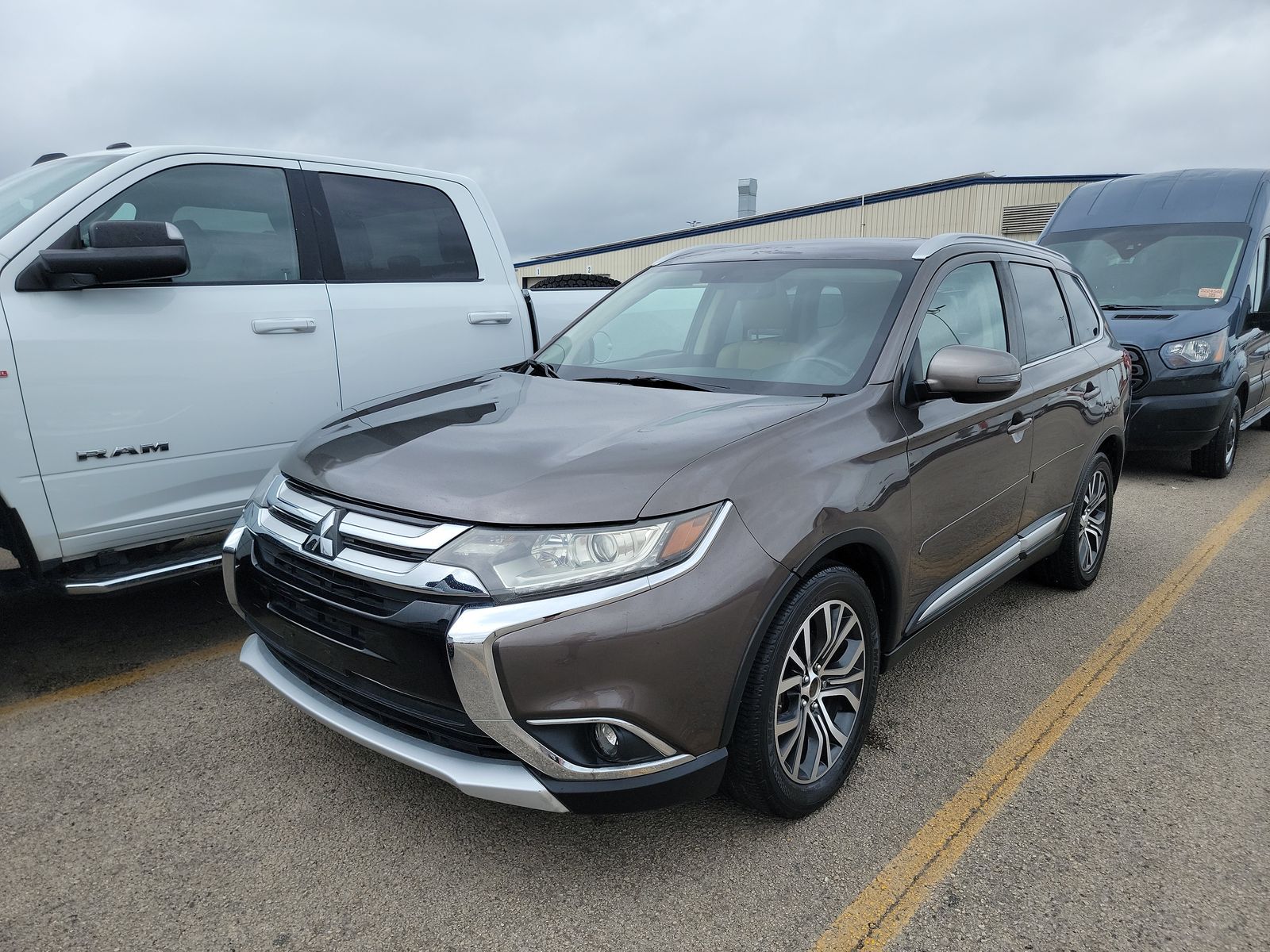 2017 Mitsubishi Outlander SEL AWD