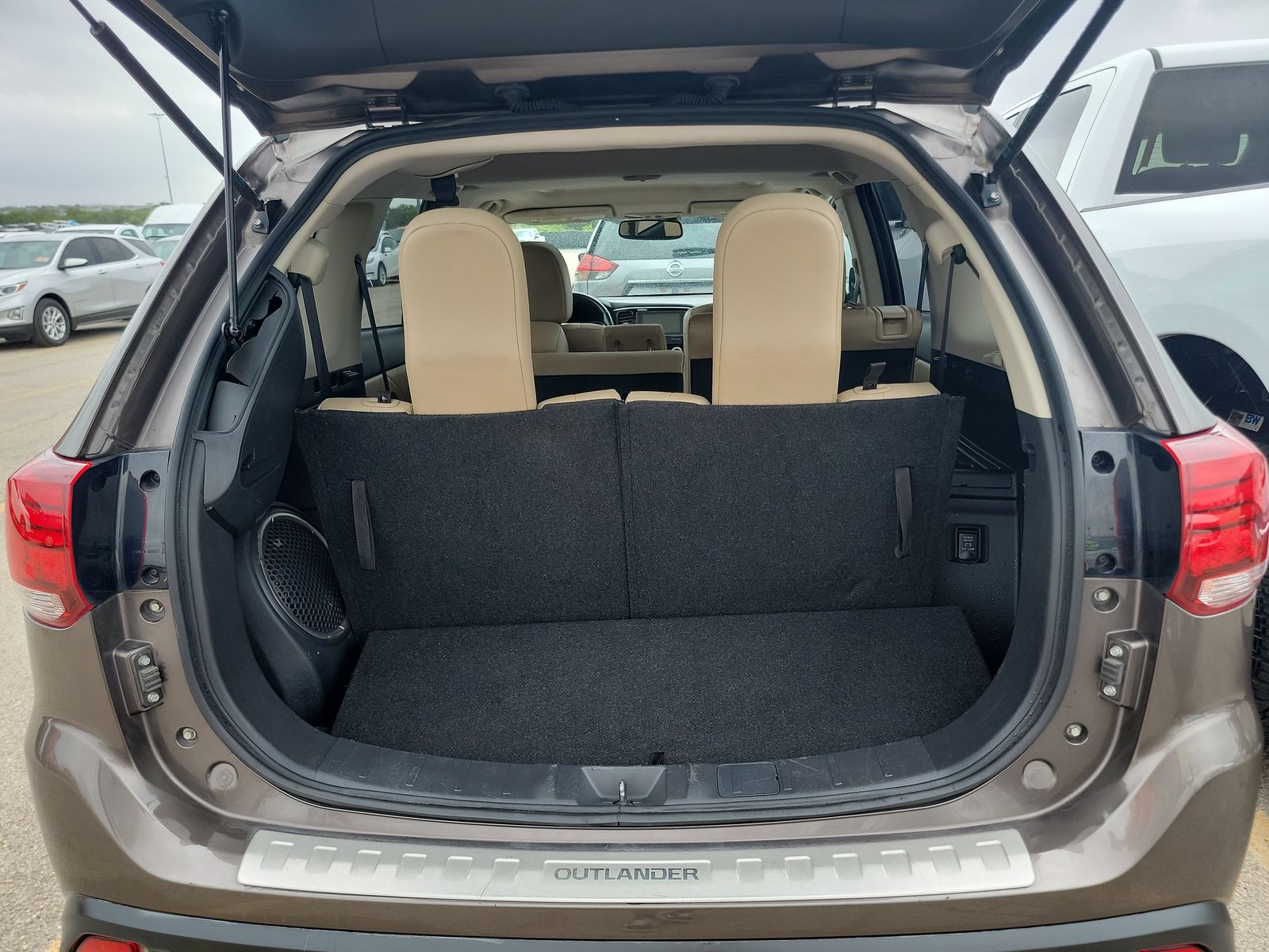 2017 Mitsubishi Outlander SEL AWD