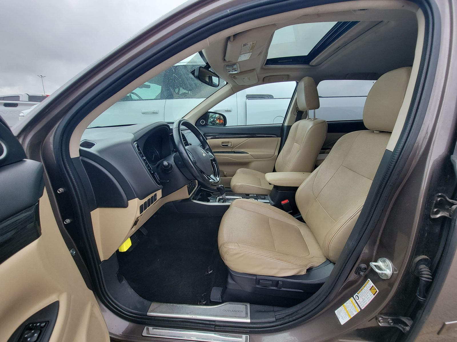 2017 Mitsubishi Outlander SEL AWD