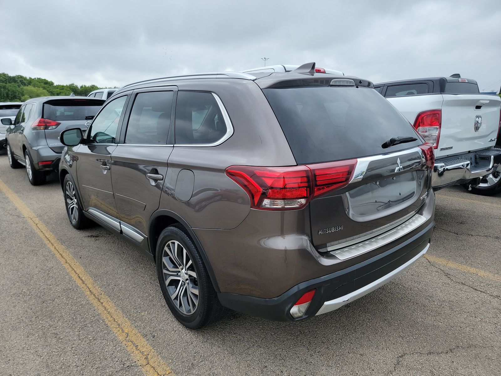 2017 Mitsubishi Outlander SEL AWD