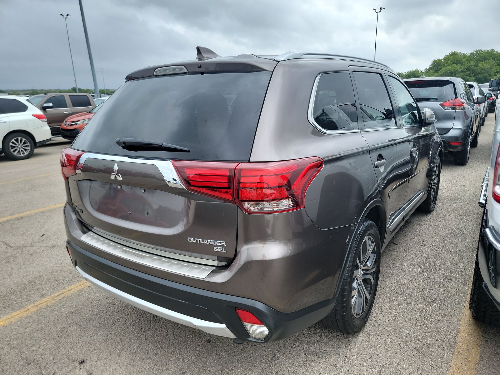 2017 Mitsubishi Outlander SEL AWD