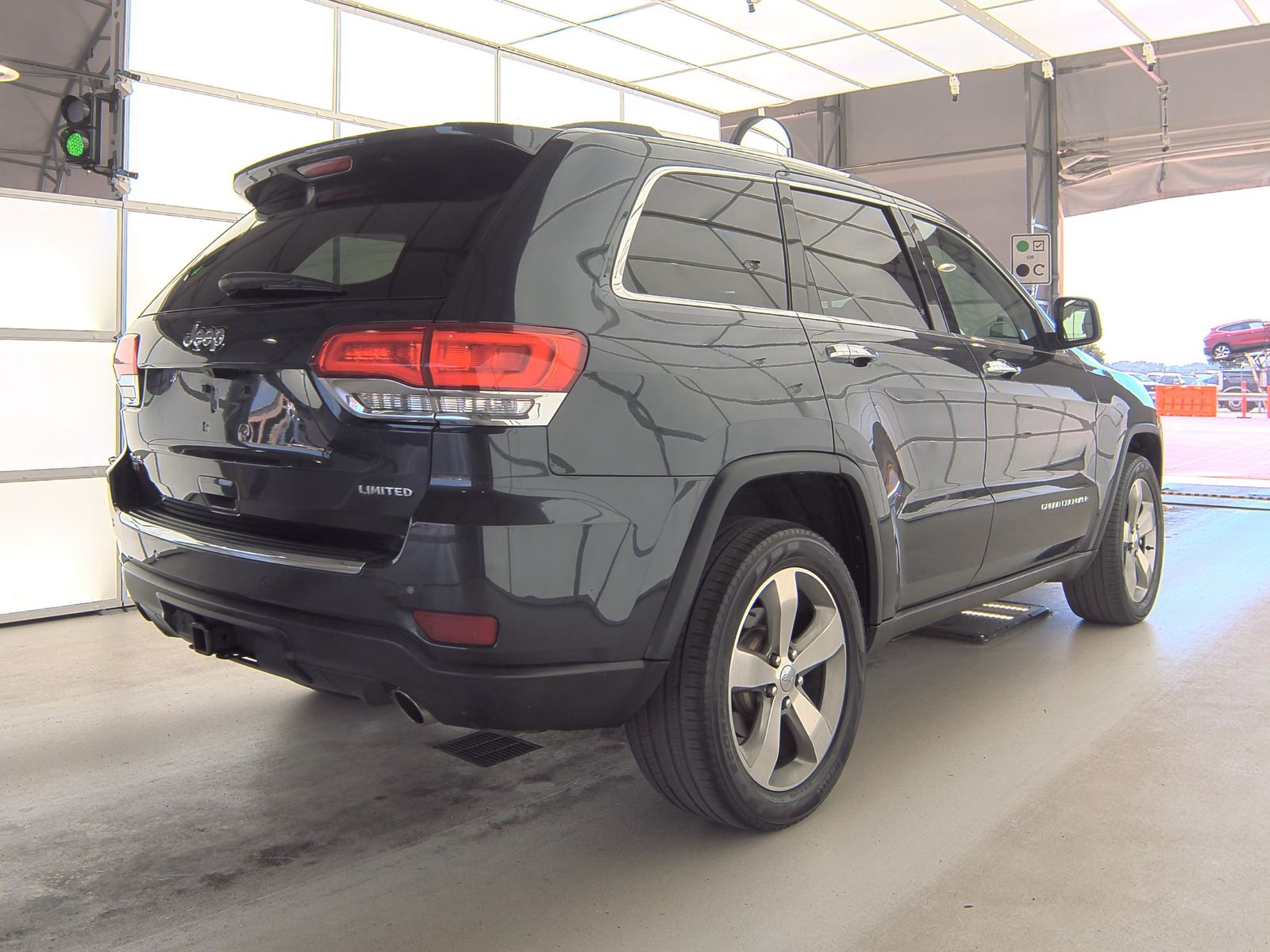 2016 Jeep Grand Cherokee Limited AWD