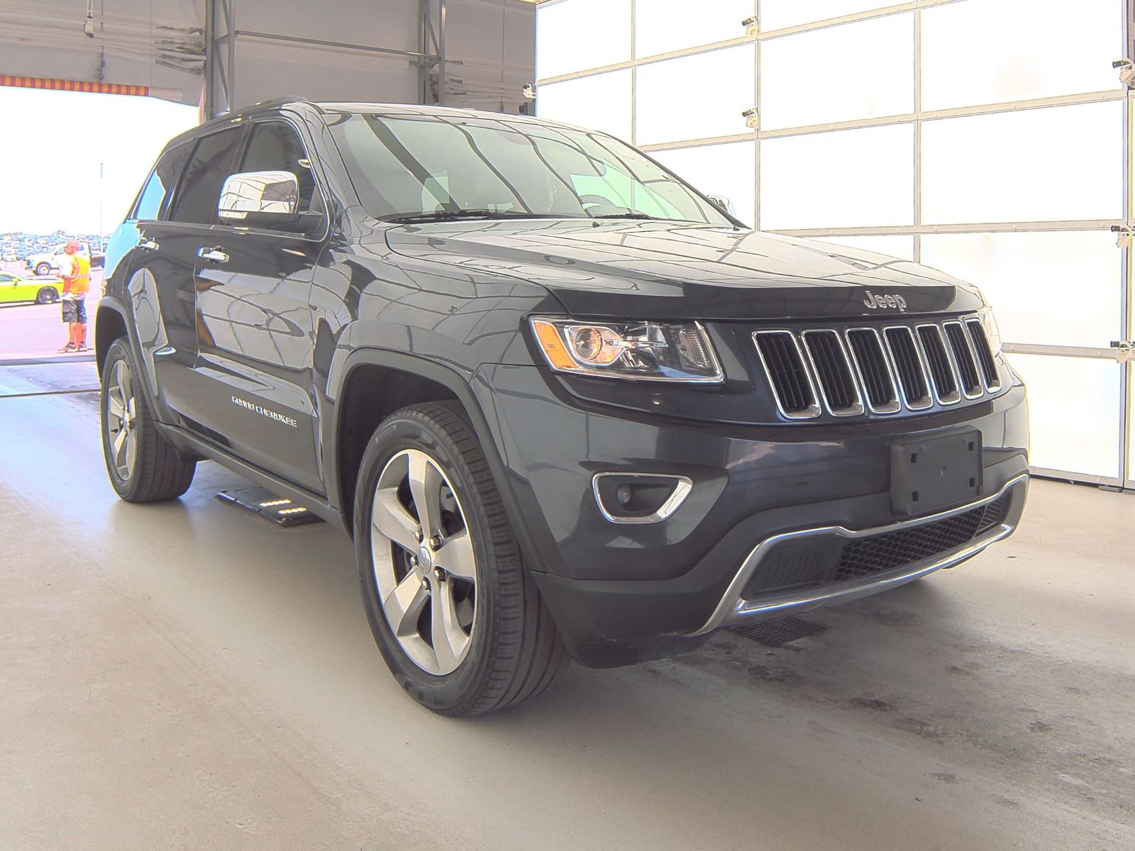 2016 Jeep Grand Cherokee Limited AWD