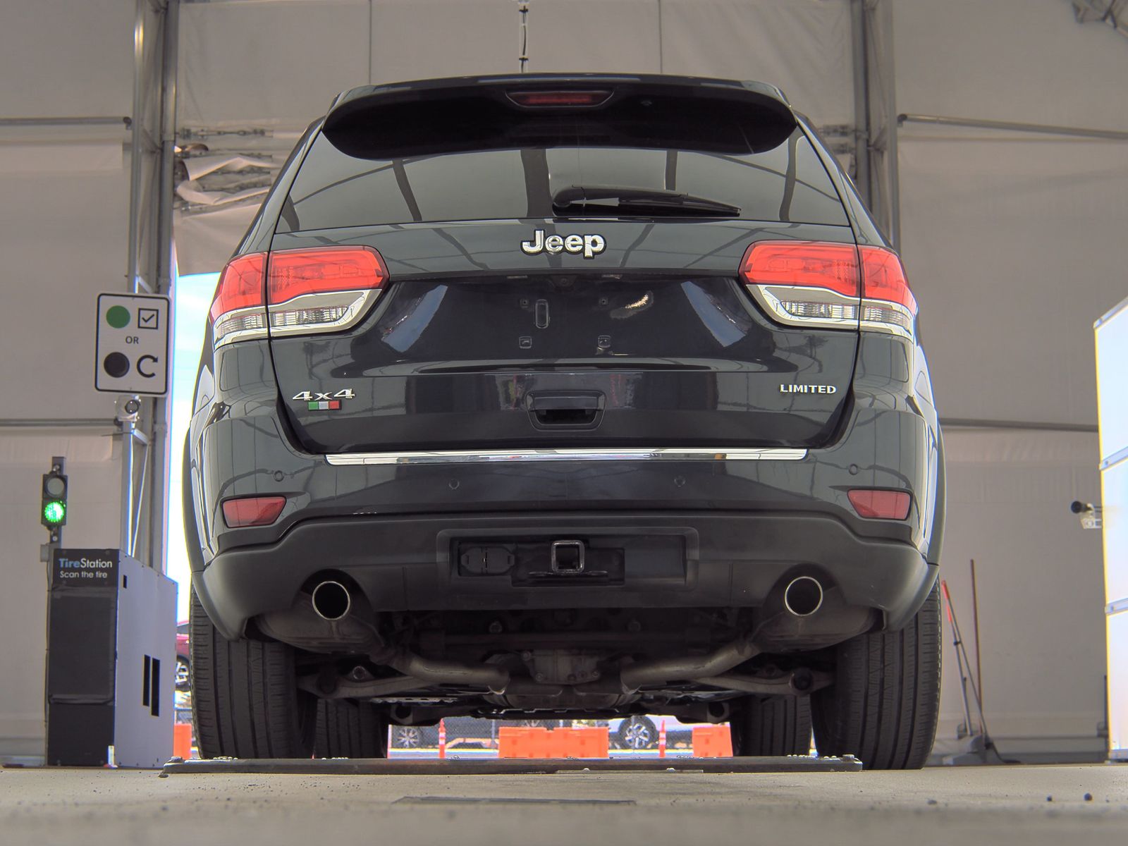 2016 Jeep Grand Cherokee Limited AWD