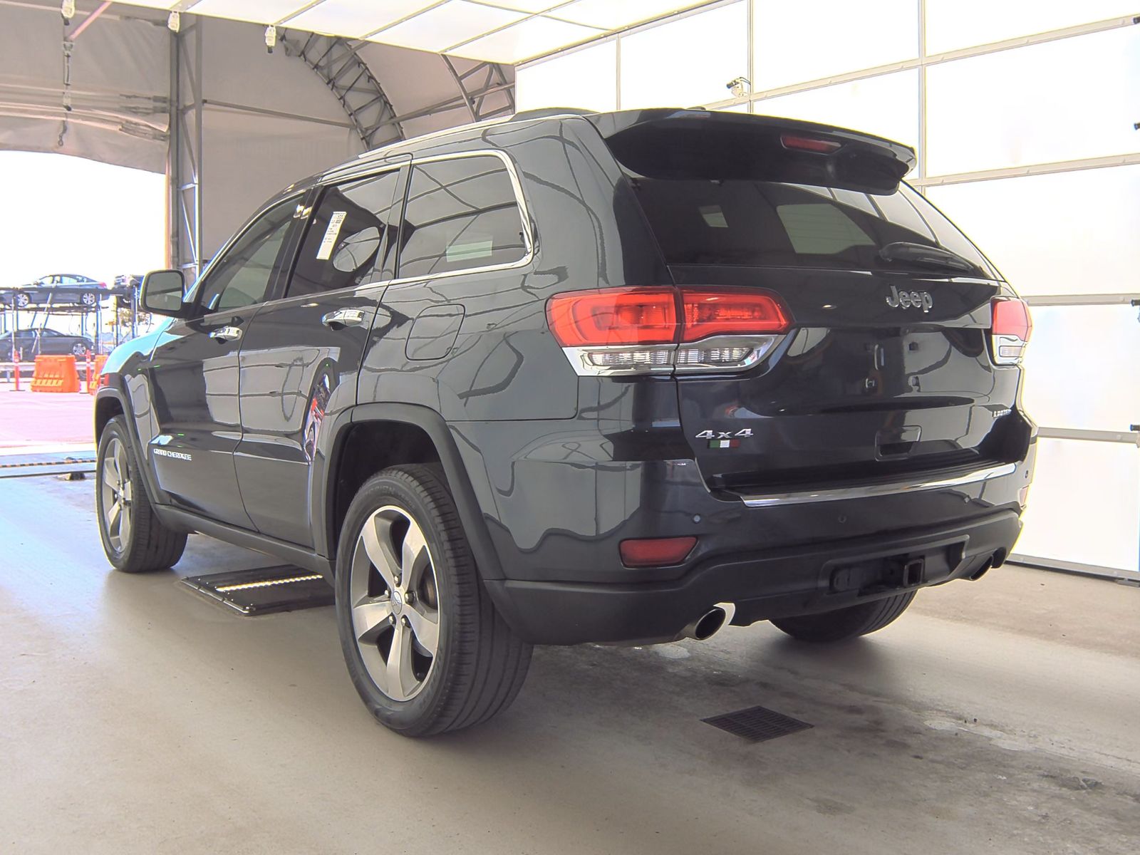 2016 Jeep Grand Cherokee Limited AWD