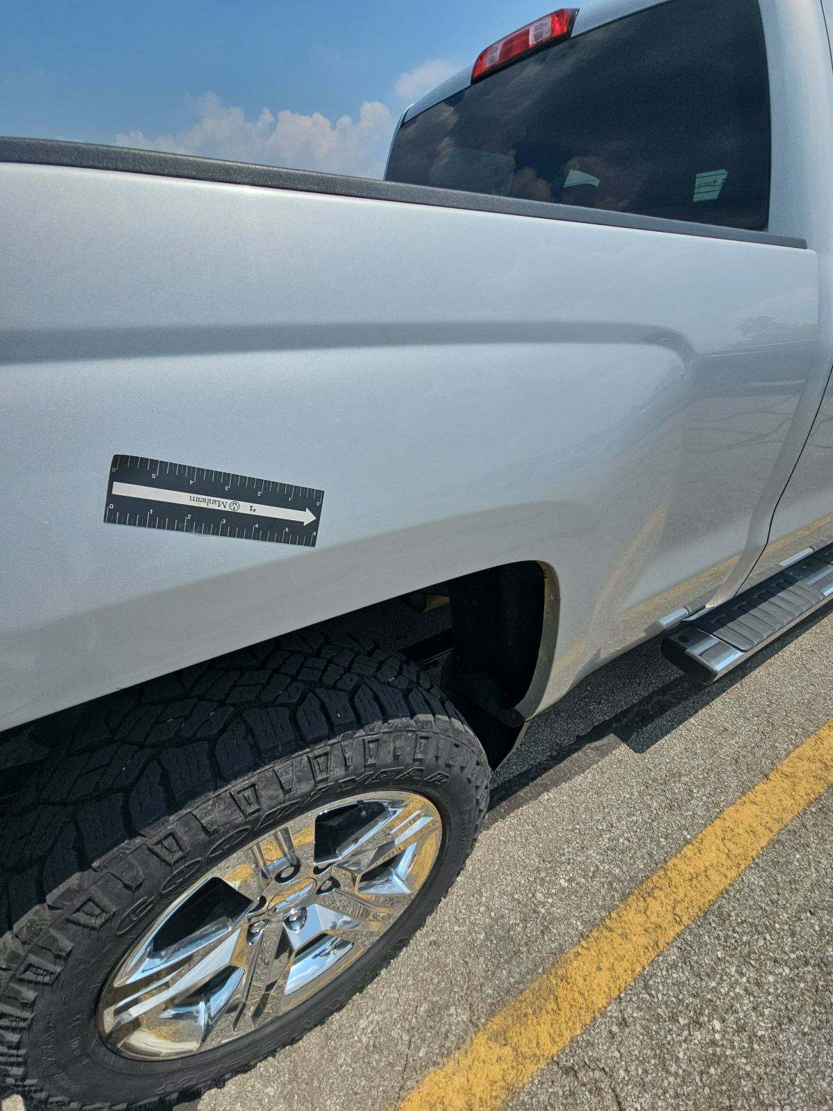 2017 Chevrolet Silverado 1500 Custom AWD