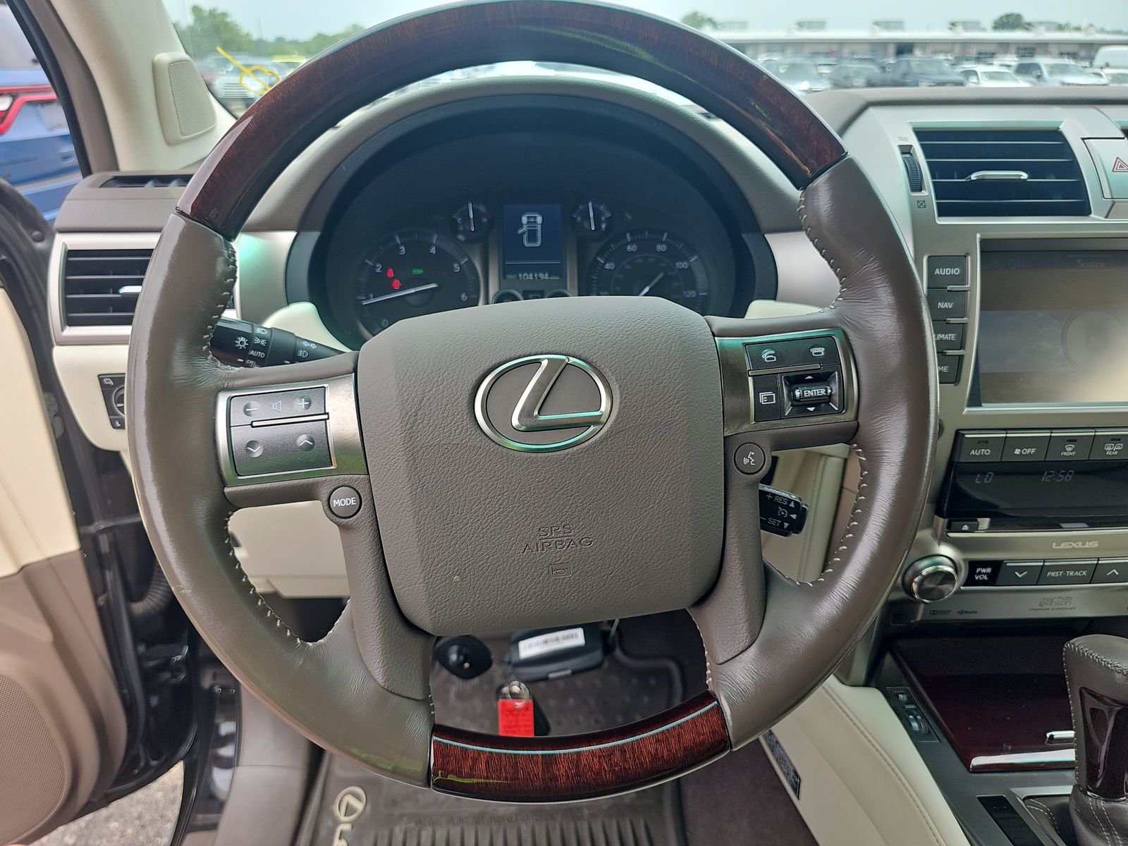 2017 Lexus GX GX 460 Luxury AWD