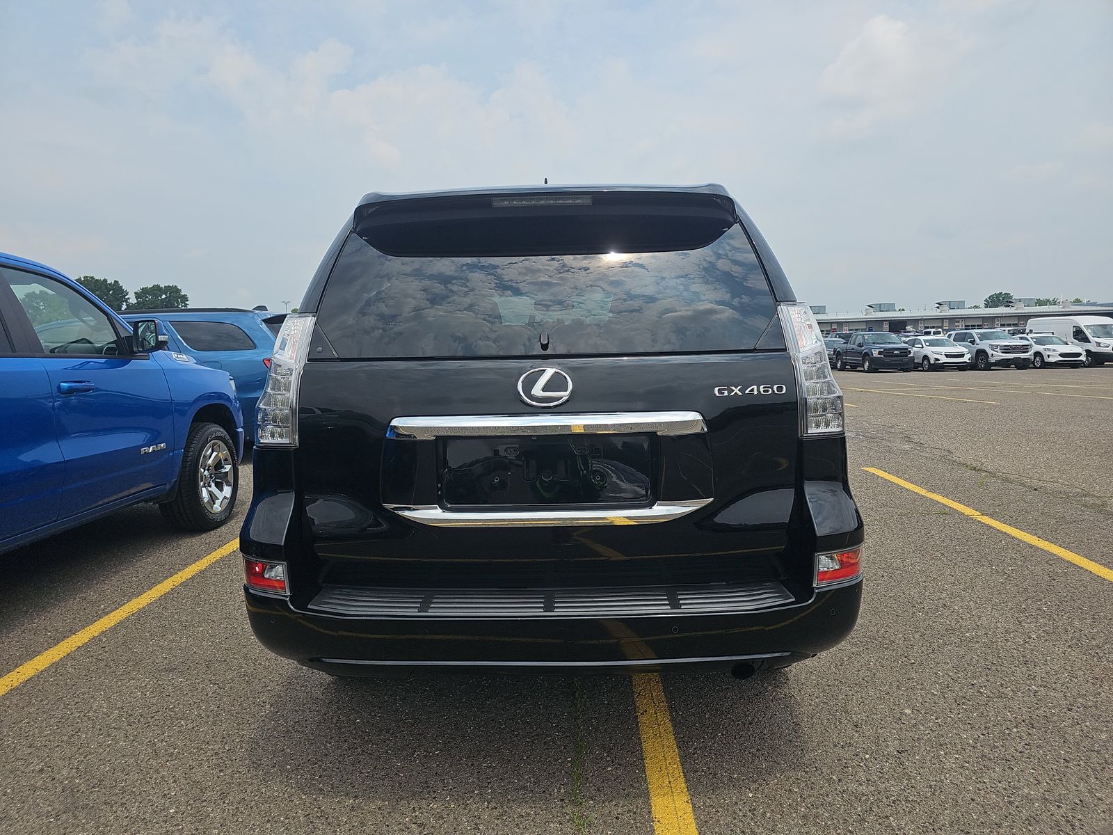 2017 Lexus GX GX 460 Luxury AWD