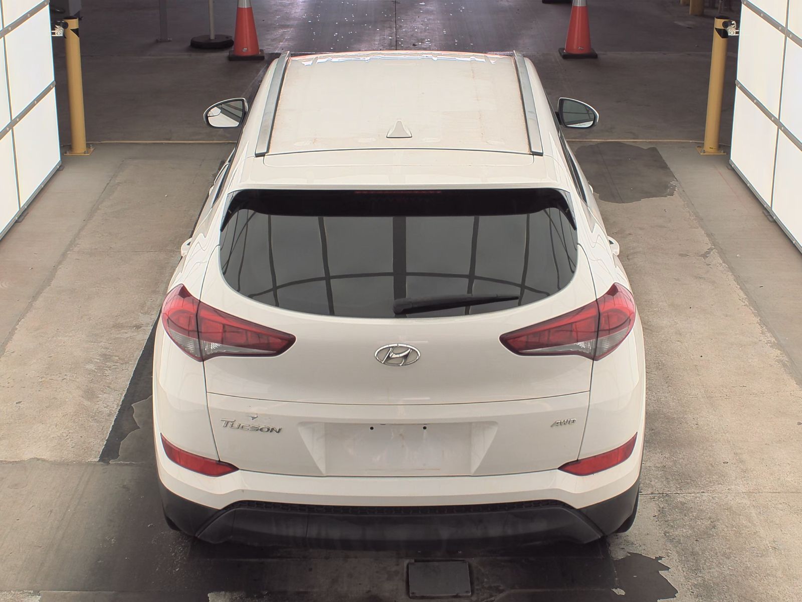 2018 Hyundai Tucson SEL AWD