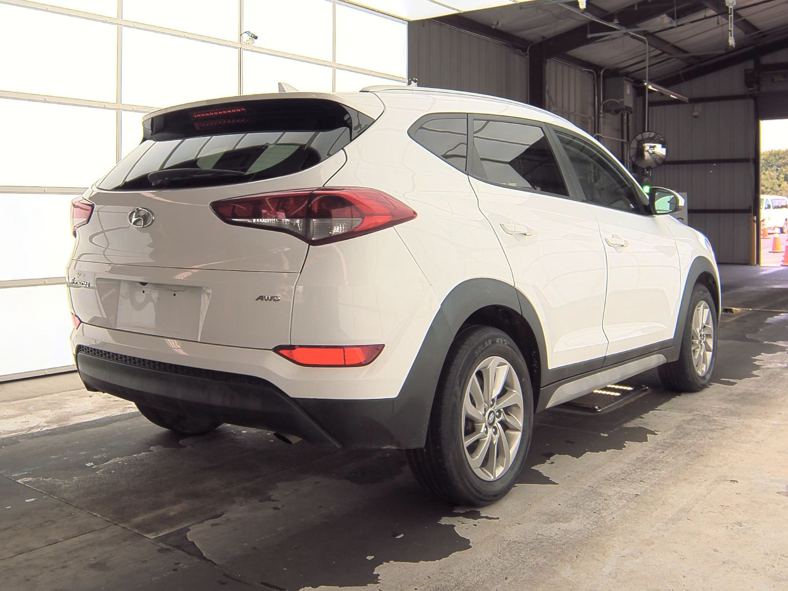 2018 Hyundai Tucson SEL AWD