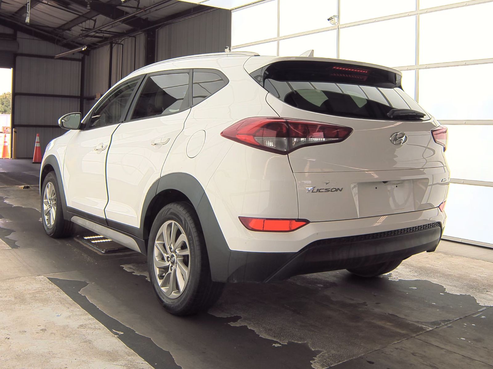 2018 Hyundai Tucson SEL AWD