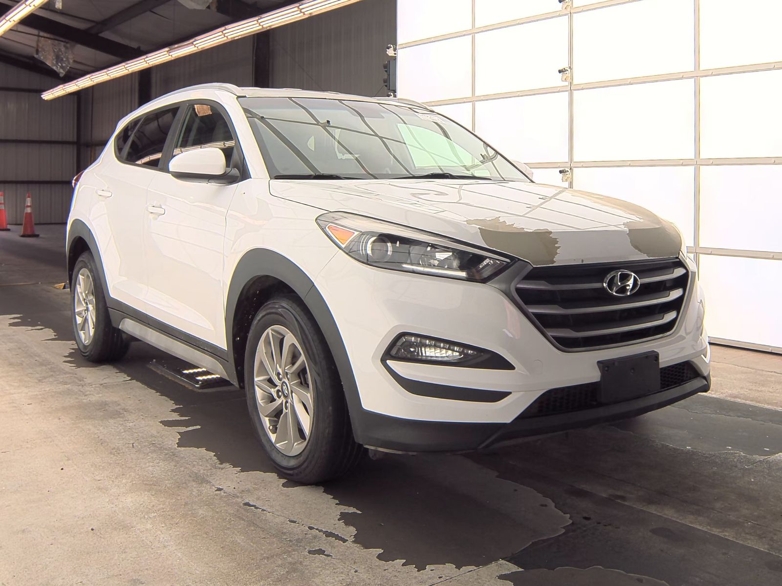 2018 Hyundai Tucson SEL AWD