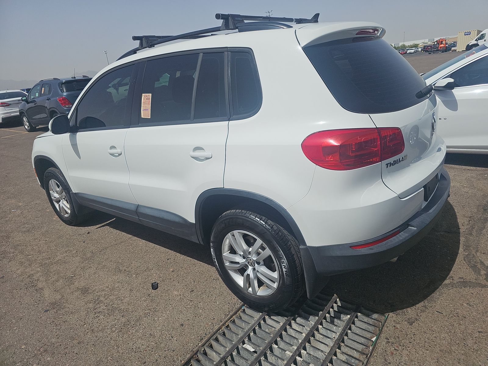 2015 Volkswagen Tiguan 2.0T S AWD