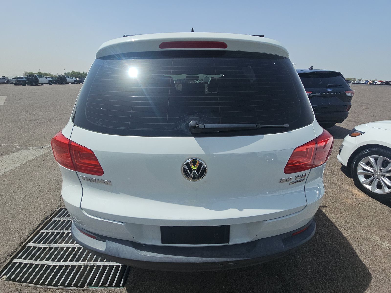 2015 Volkswagen Tiguan 2.0T S AWD