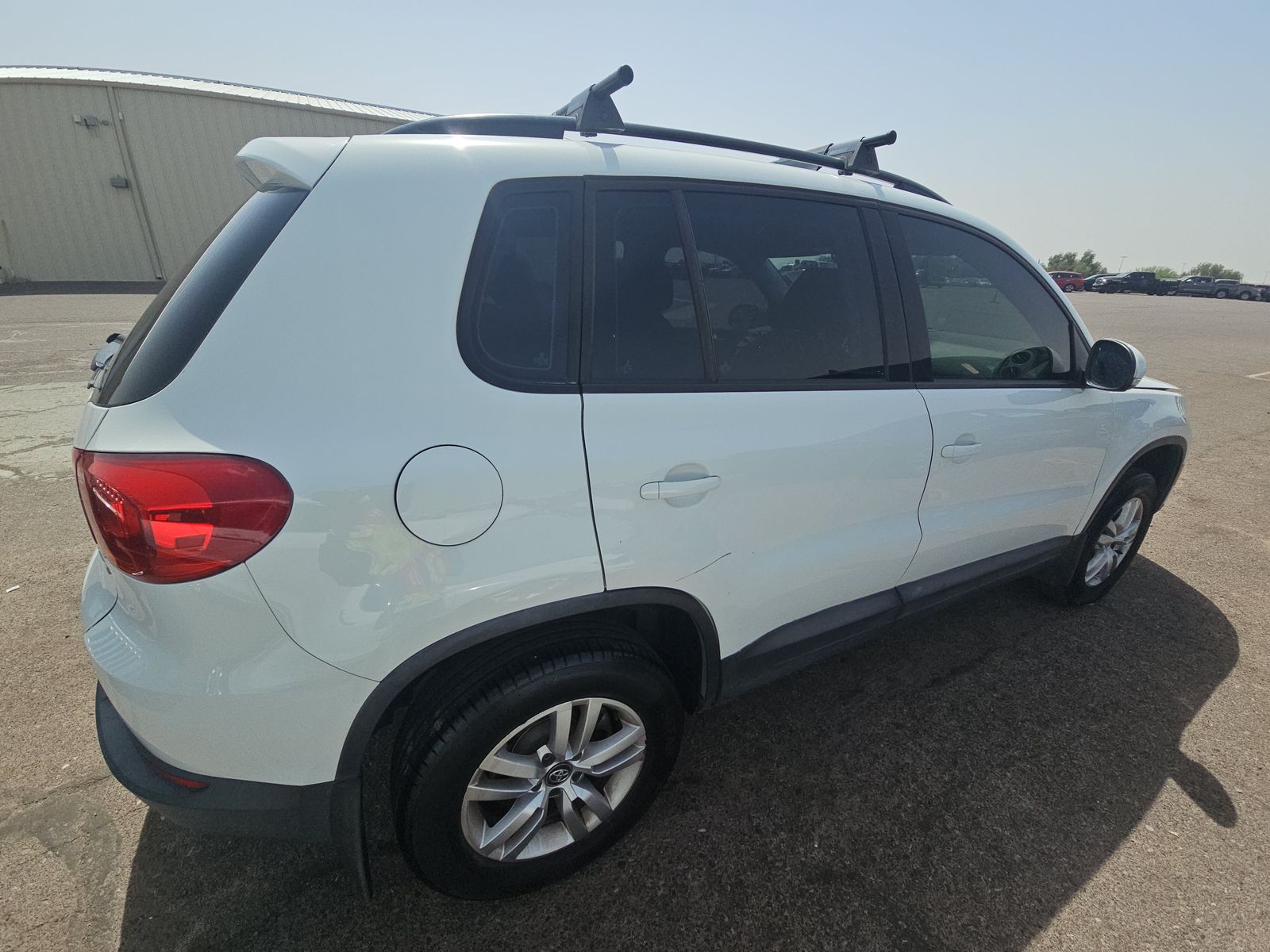 2015 Volkswagen Tiguan 2.0T S AWD