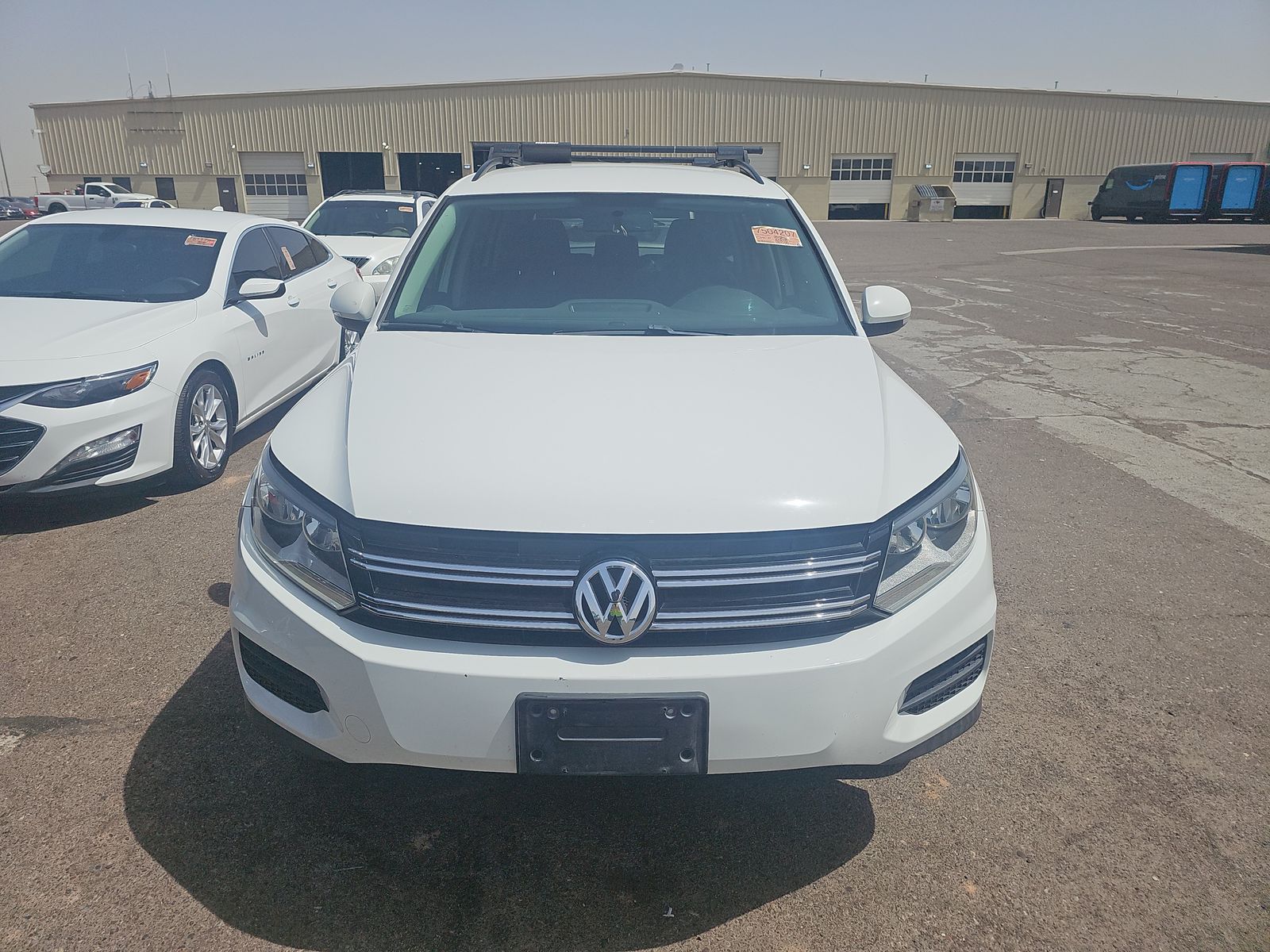 2015 Volkswagen Tiguan 2.0T S AWD