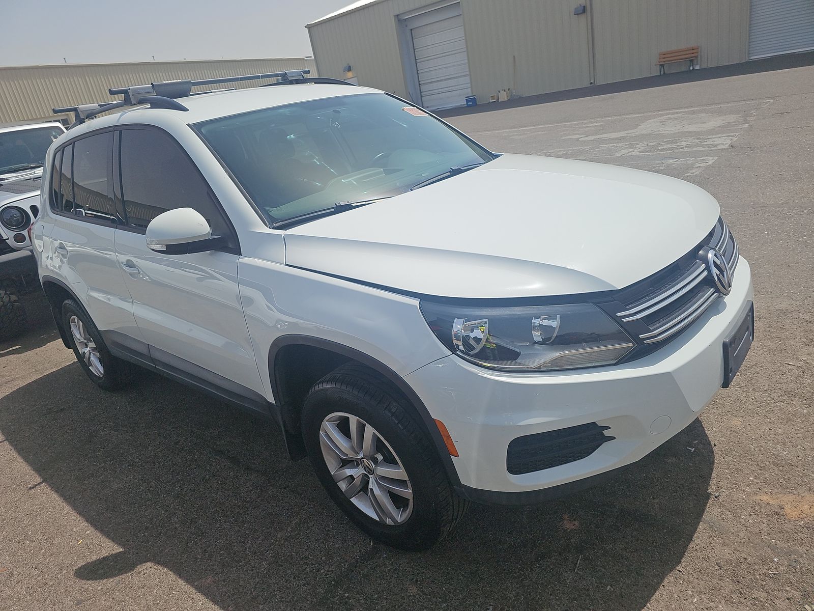 2015 Volkswagen Tiguan 2.0T S AWD