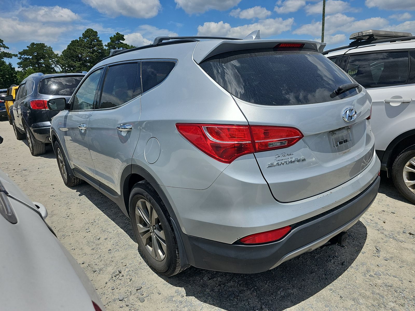 2016 Hyundai Santa Fe Sport Base FWD