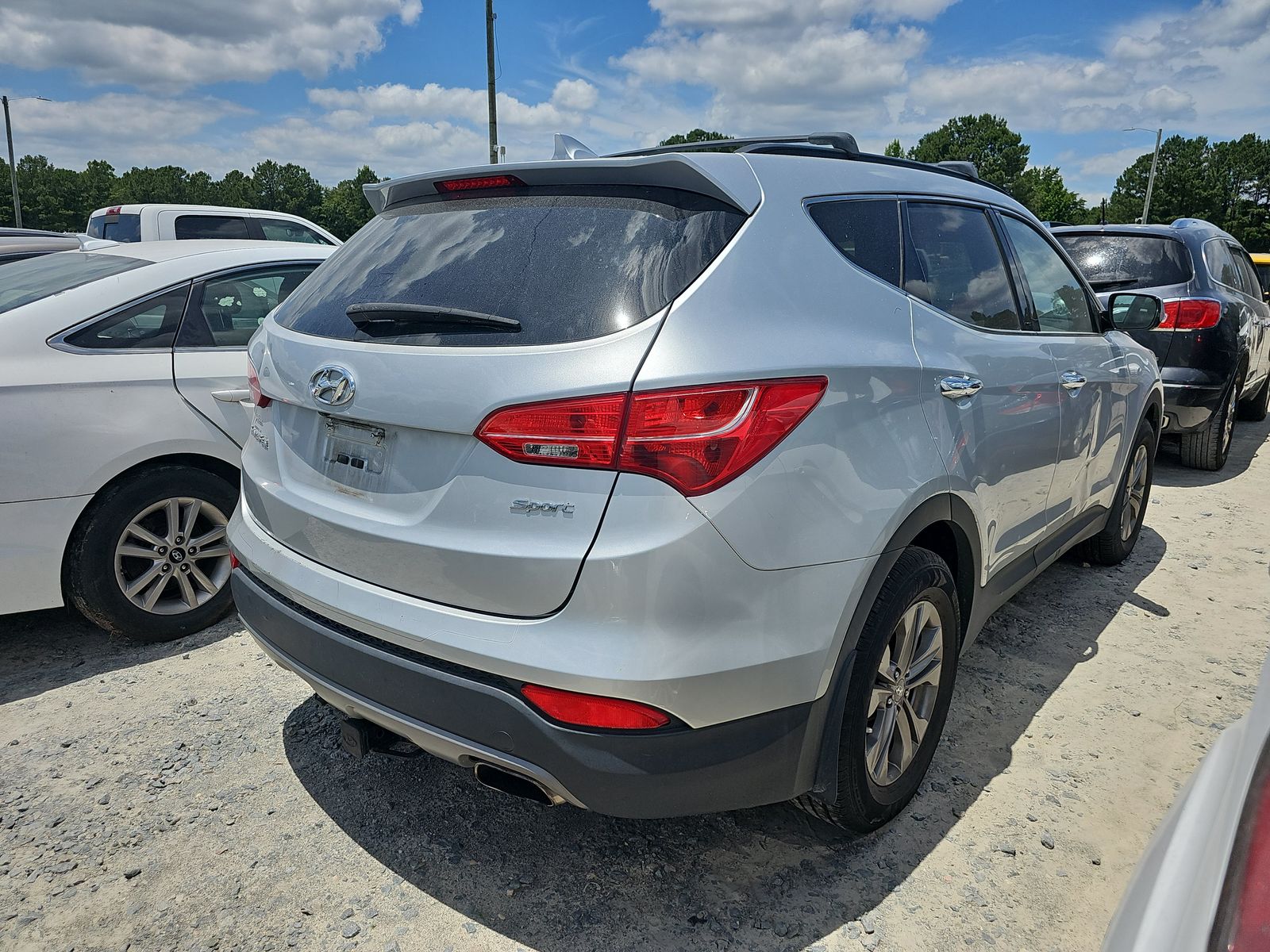 2016 Hyundai Santa Fe Sport Base FWD