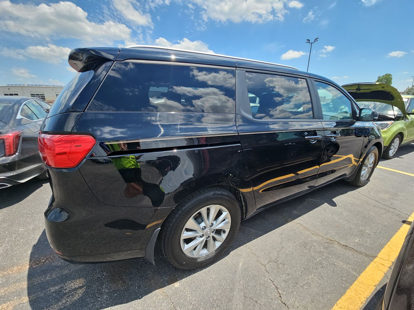 2016 Kia Sedona LX FWD