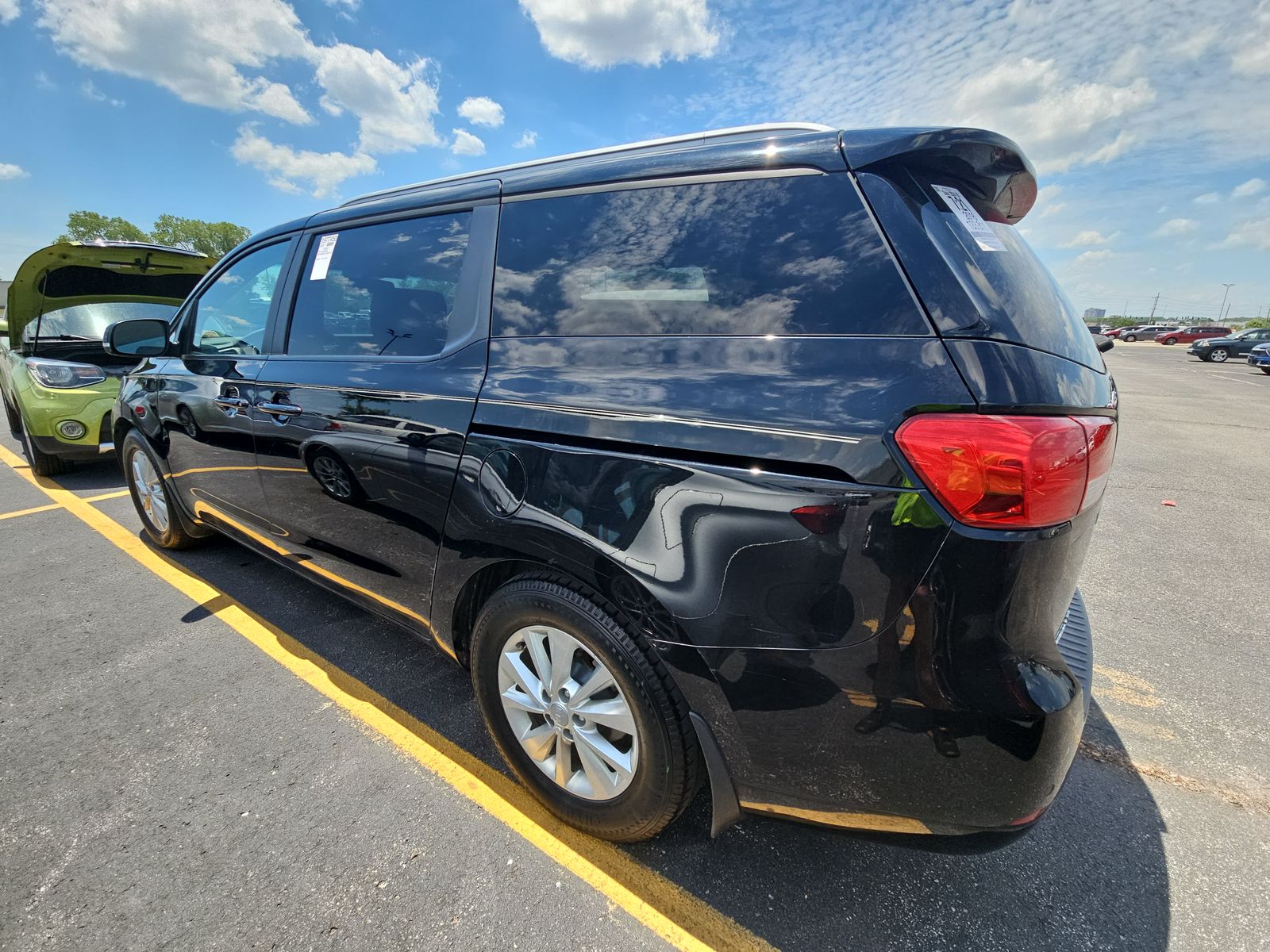 2016 Kia Sedona LX FWD