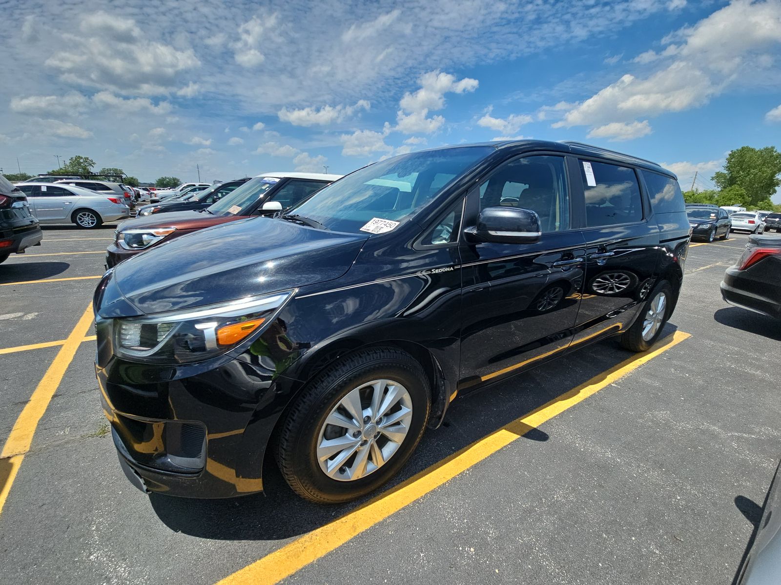 2016 Kia Sedona LX FWD