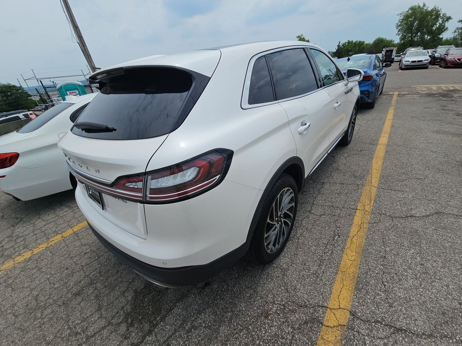 2019 Lincoln Nautilus Reserve AWD