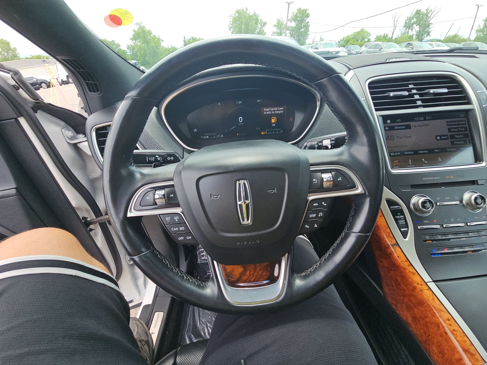 2019 Lincoln Nautilus Reserve AWD