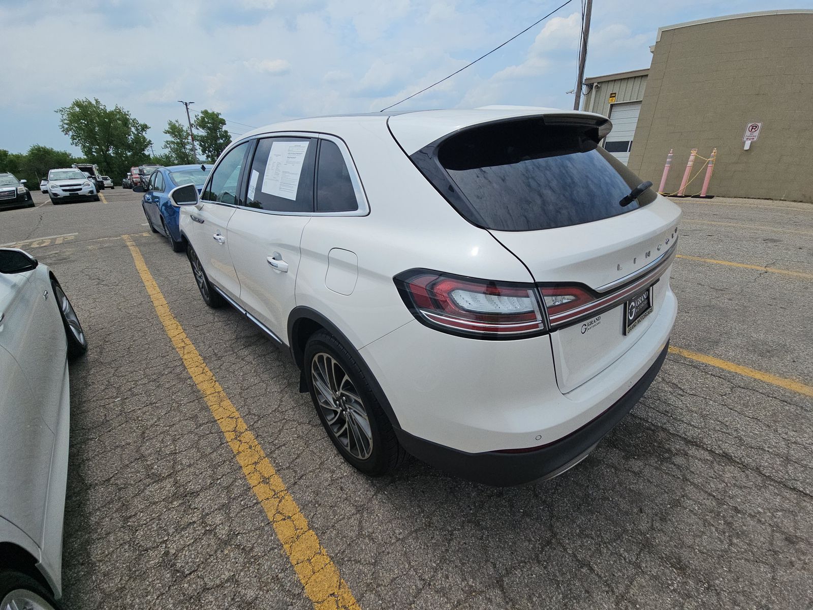 2019 Lincoln Nautilus Reserve AWD