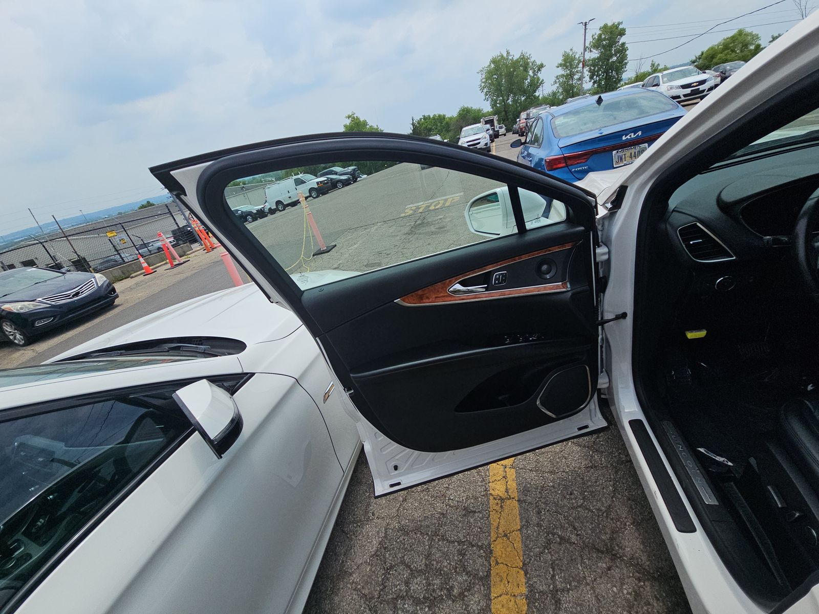 2019 Lincoln Nautilus Reserve AWD